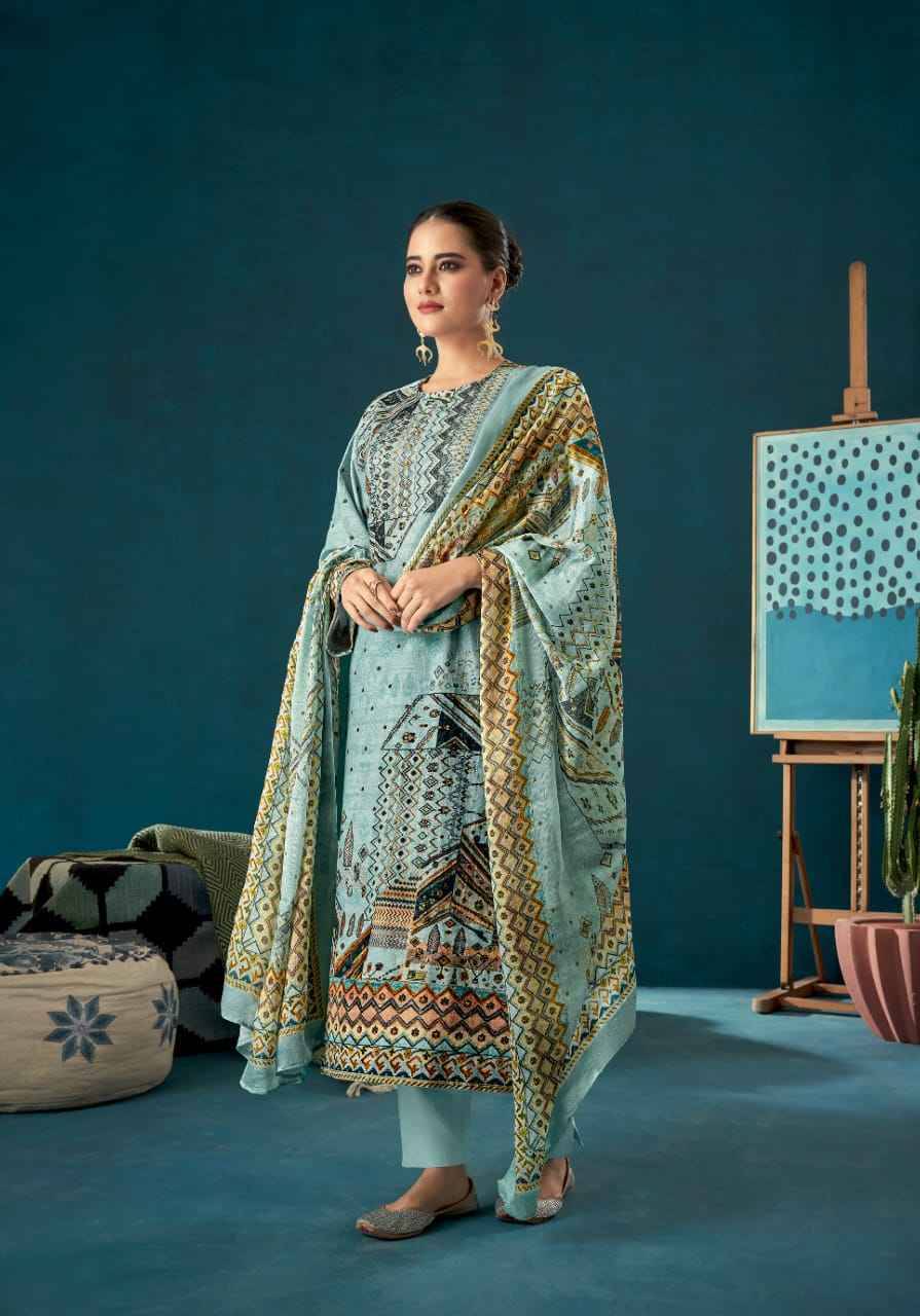 Nilaya By T And M Designer Studio Beautiful Festive Suits Colorful Stylish Fancy Casual Wear & Ethnic Wear Pure Viscose Cordroy Dresses At Wholesale Price