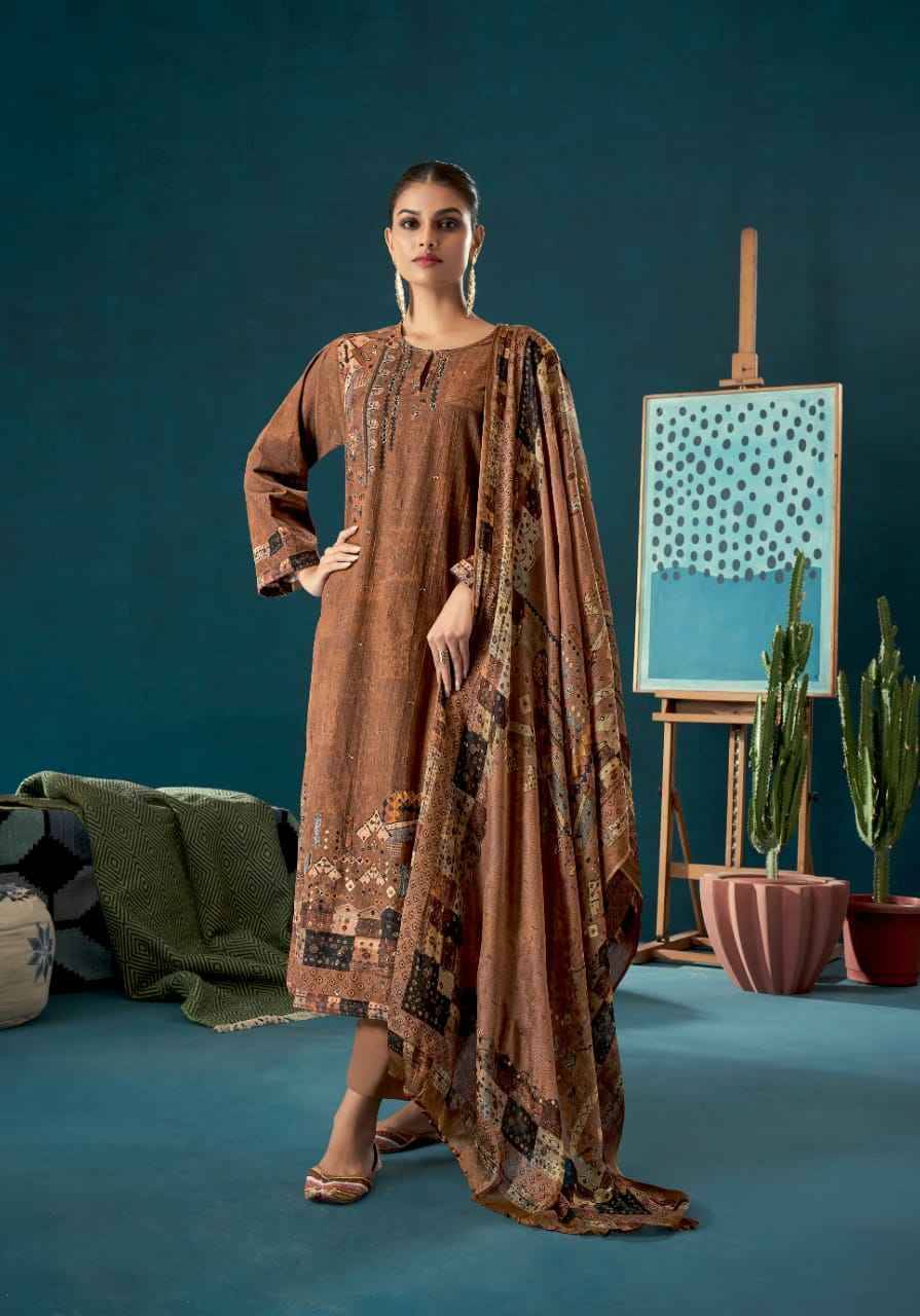 Nilaya By T And M Designer Studio Beautiful Festive Suits Colorful Stylish Fancy Casual Wear & Ethnic Wear Pure Viscose Cordroy Dresses At Wholesale Price