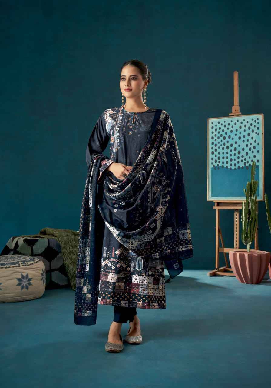 Nilaya By T And M Designer Studio Beautiful Festive Suits Colorful Stylish Fancy Casual Wear & Ethnic Wear Pure Viscose Cordroy Dresses At Wholesale Price