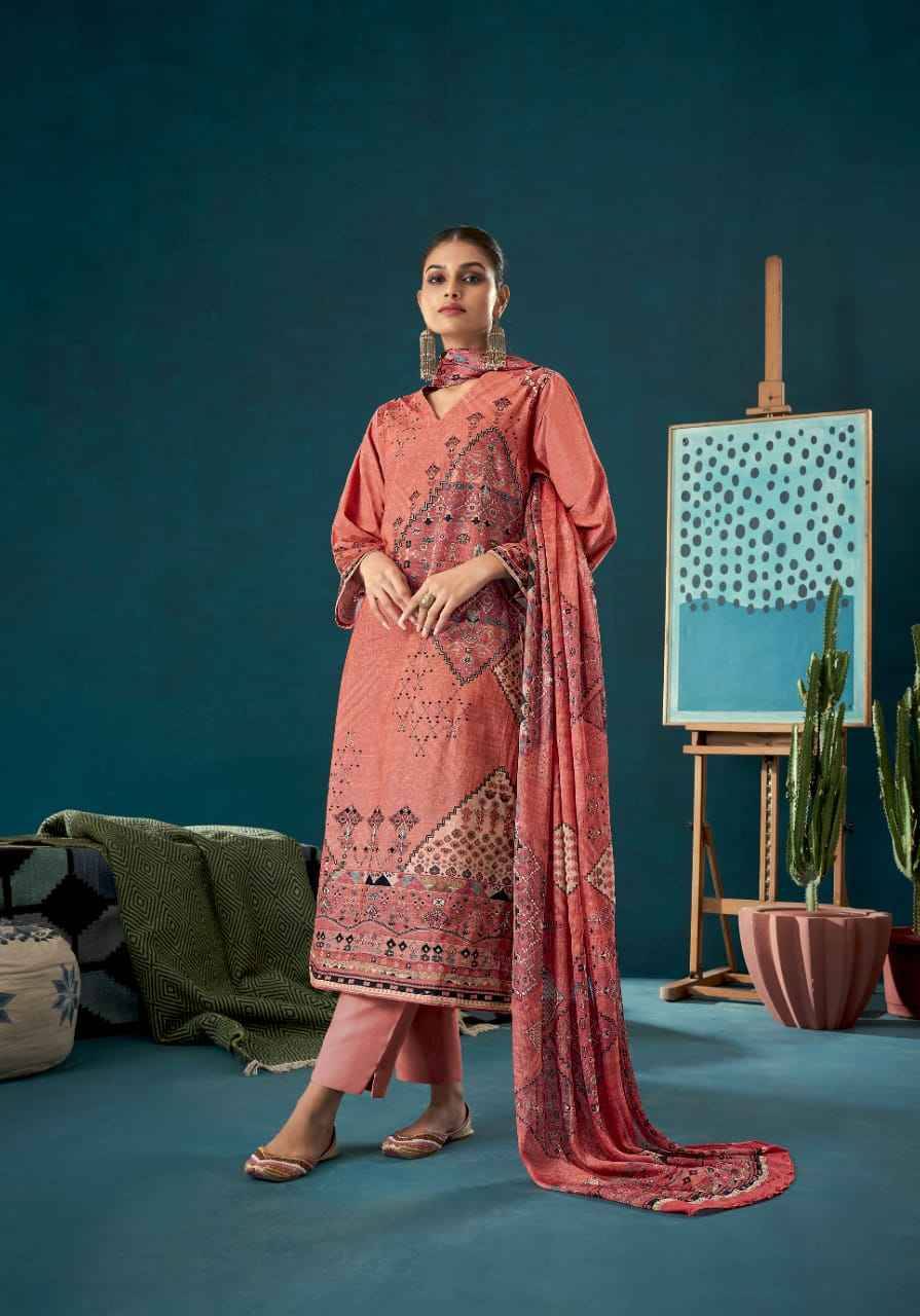 Nilaya By T And M Designer Studio Beautiful Festive Suits Colorful Stylish Fancy Casual Wear & Ethnic Wear Pure Viscose Cordroy Dresses At Wholesale Price