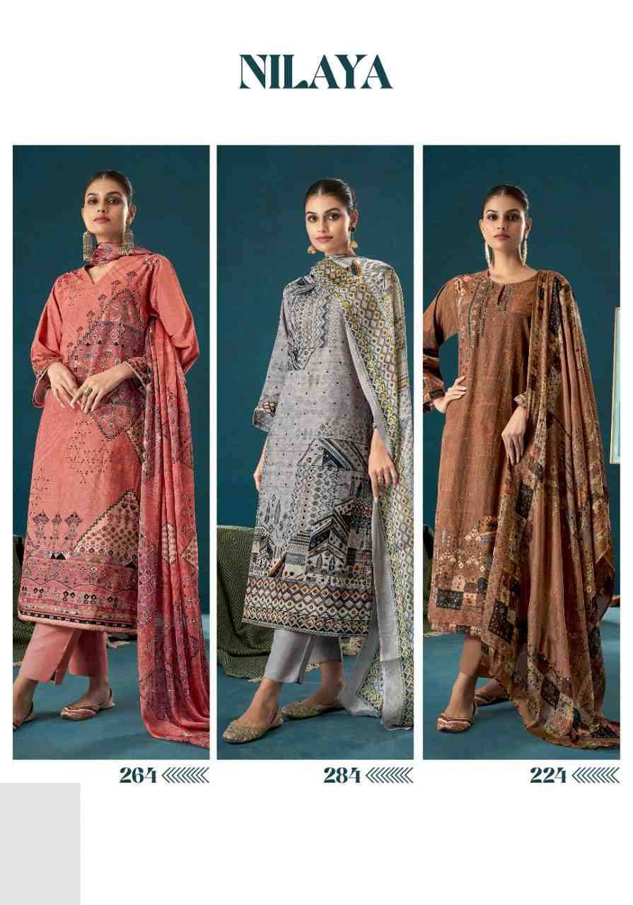 Nilaya By T And M Designer Studio Beautiful Festive Suits Colorful Stylish Fancy Casual Wear & Ethnic Wear Pure Viscose Cordroy Dresses At Wholesale Price