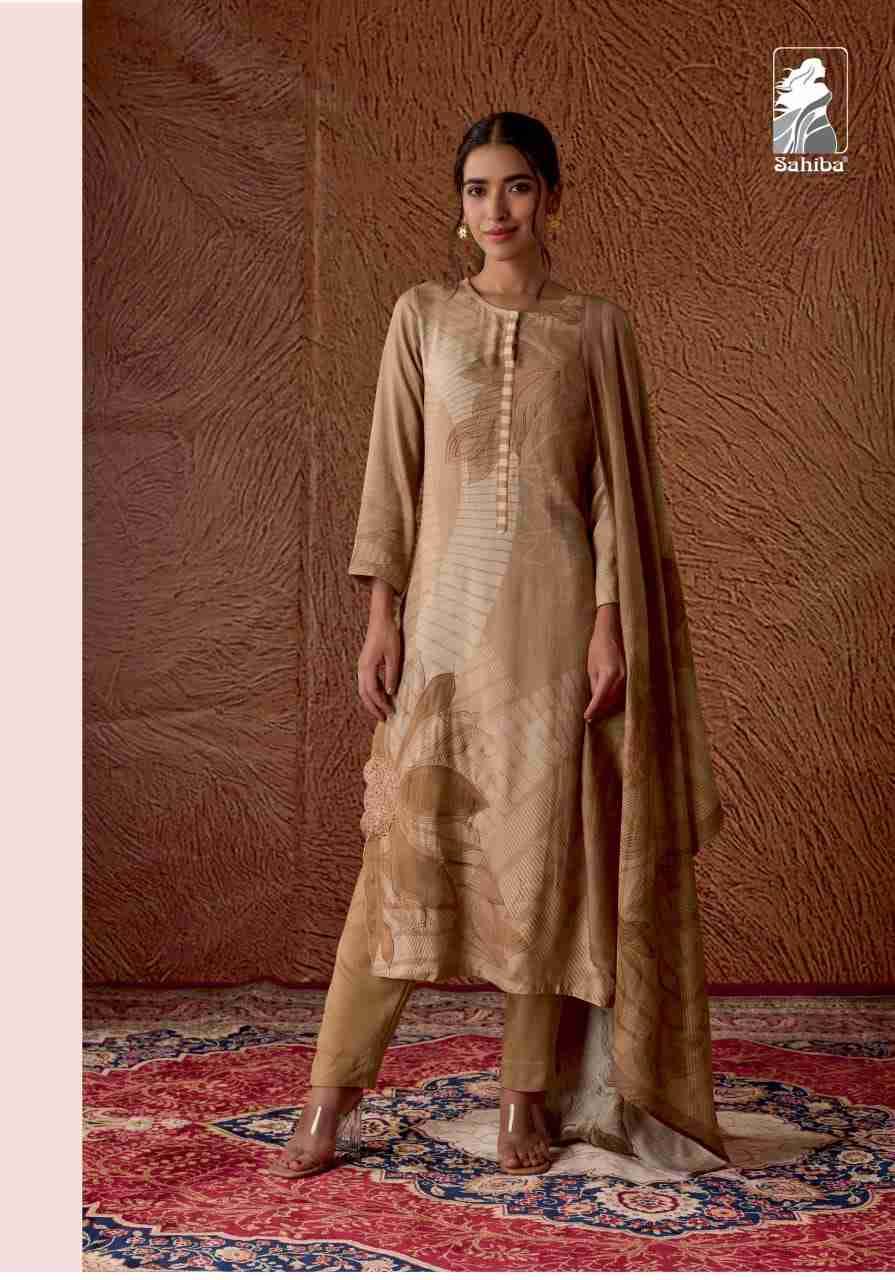 Ditvi By Sahiba Fabrics Beautiful Festive Suits Colorful Stylish Fancy Casual Wear & Ethnic Wear Staple Twill Dresses At Wholesale Price