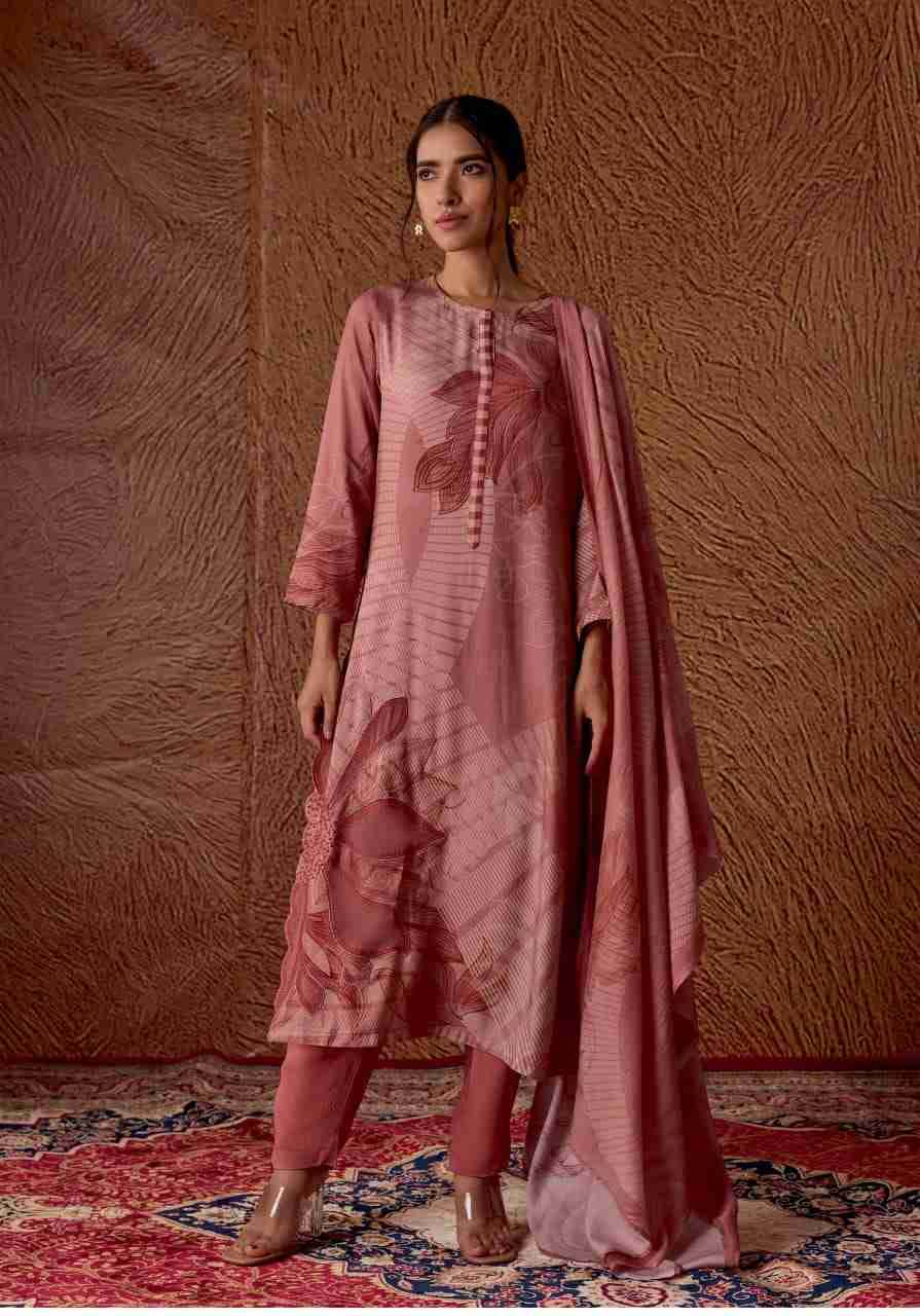 Ditvi By Sahiba Fabrics Beautiful Festive Suits Colorful Stylish Fancy Casual Wear & Ethnic Wear Staple Twill Dresses At Wholesale Price