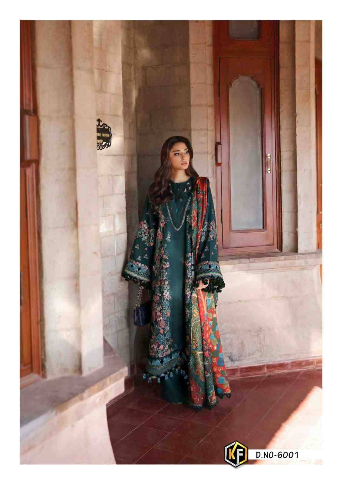 Soha Nazir Luxury Vol-6 By Keval Fab 6001 To 6006 Series Beautiful Festive Suits Stylish Fancy Colorful Casual Wear & Ethnic Wear Pure Cotton Print Dresses At Wholesale Price