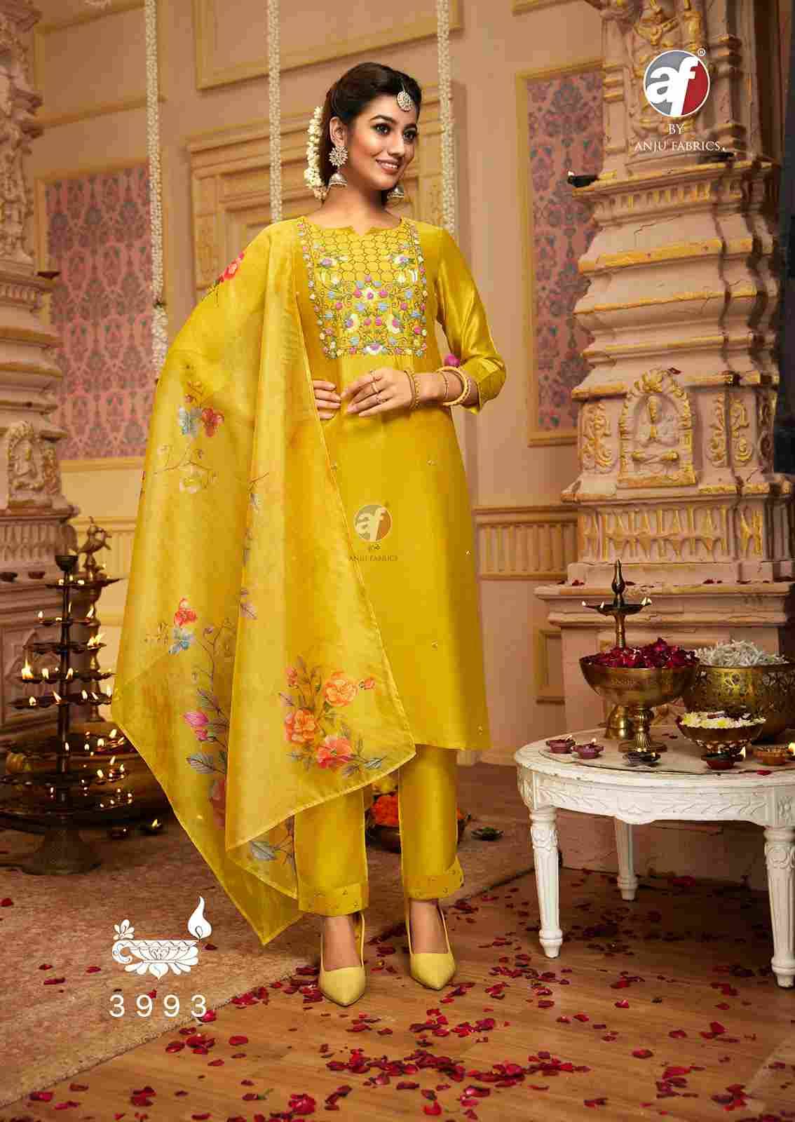 Sangeet Vol-6 By Anju Fabrics 3991 To 3996 Series Designer Festive Suits Collection Beautiful Stylish Fancy Colorful Party Wear & Occasional Wear Pure Viscose Modal Dresses At Wholesale Price