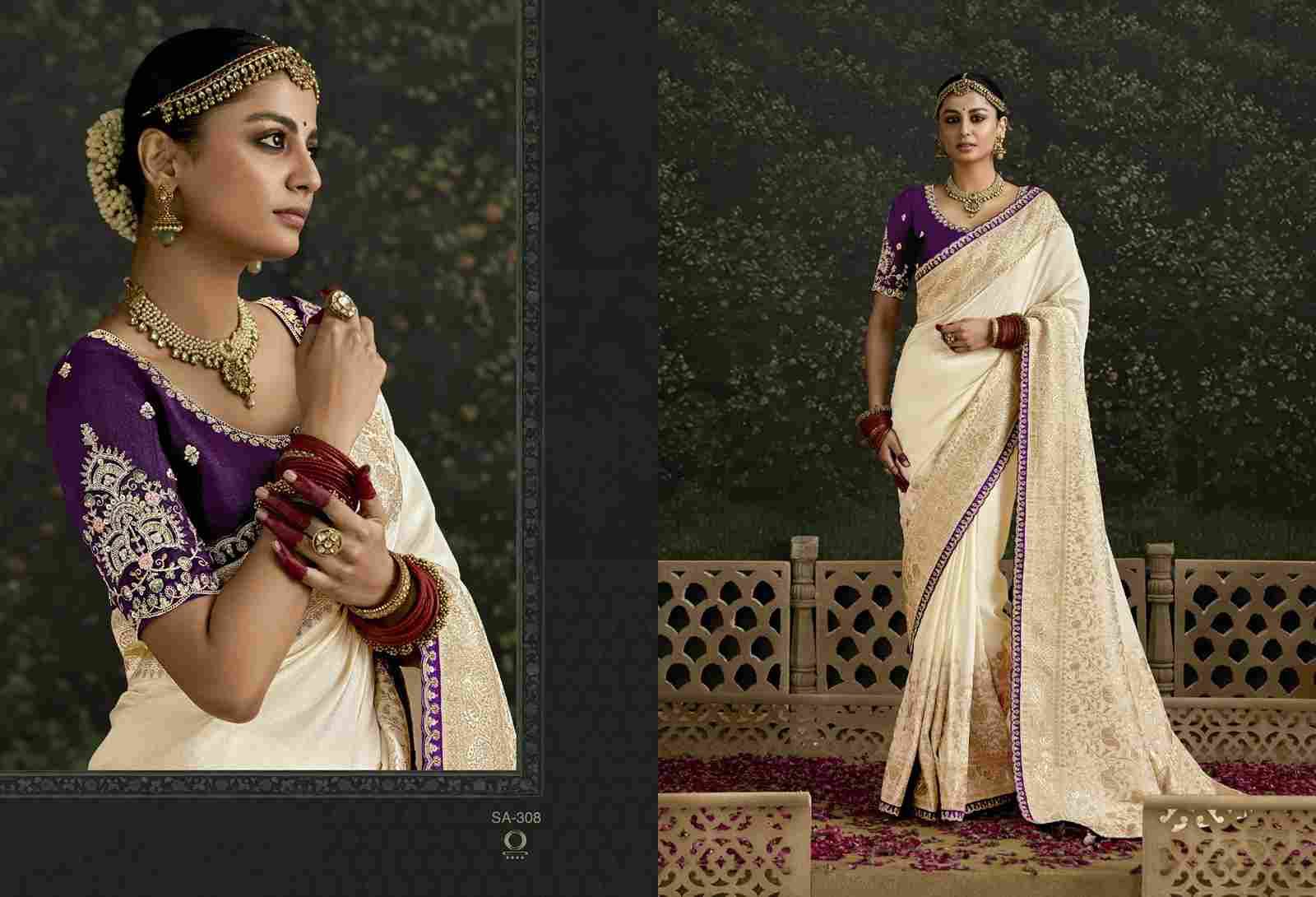 Baisa By Kimora Fashion 308 To 318 Series Indian Traditional Wear Collection Beautiful Stylish Fancy Colorful Party Wear & Occasional Wear Silk Sarees At Wholesale Price