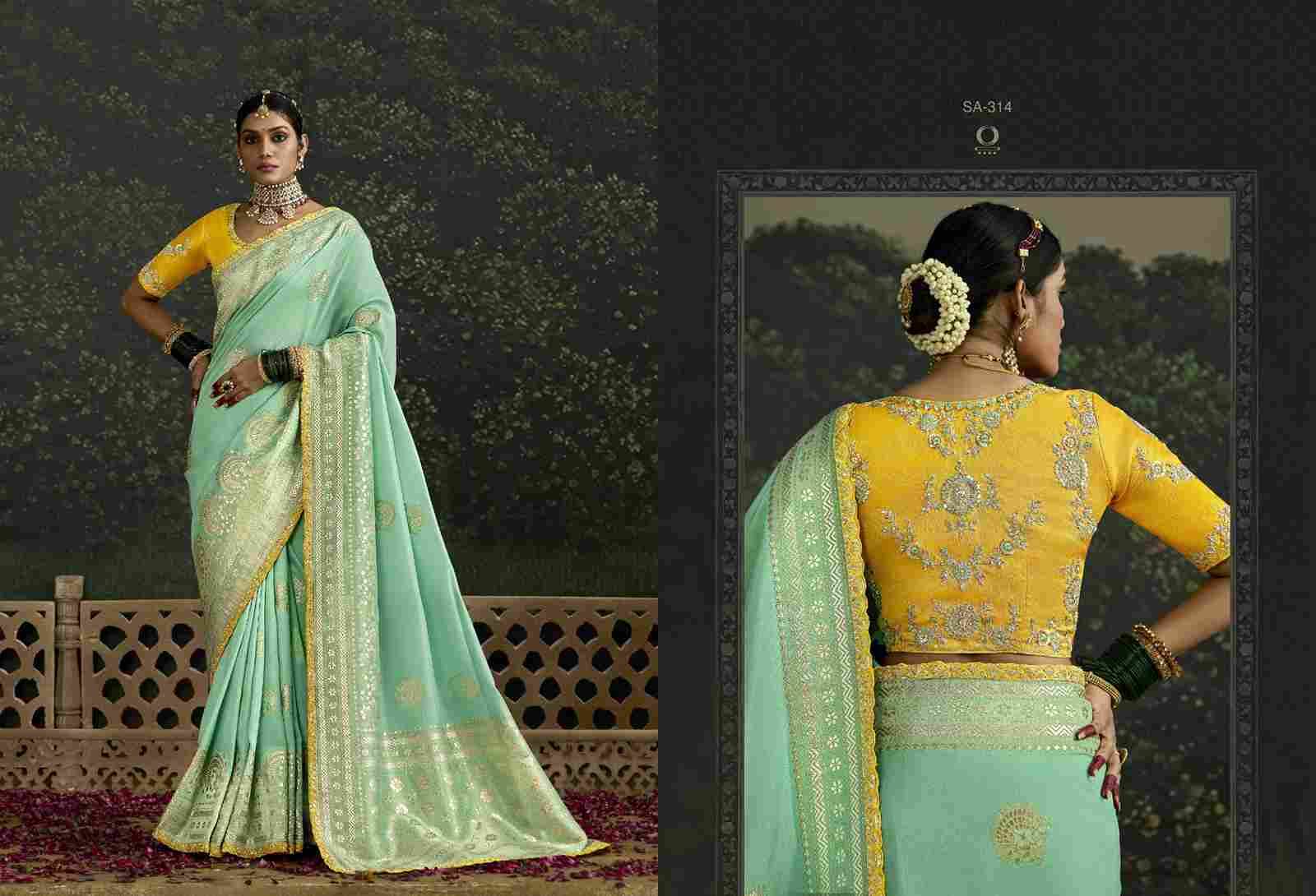 Baisa By Kimora Fashion 308 To 318 Series Indian Traditional Wear Collection Beautiful Stylish Fancy Colorful Party Wear & Occasional Wear Silk Sarees At Wholesale Price