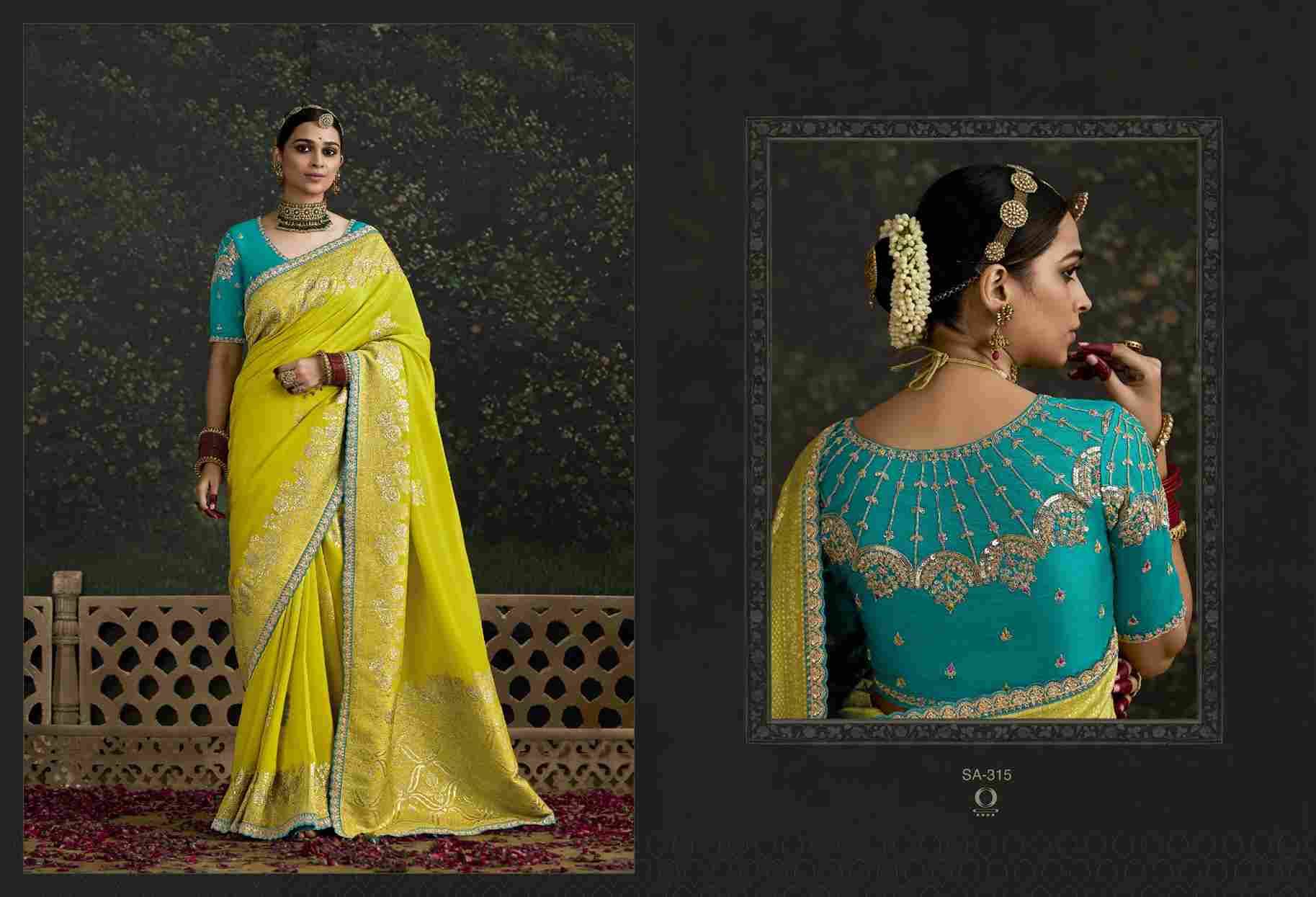 Baisa By Kimora Fashion 308 To 318 Series Indian Traditional Wear Collection Beautiful Stylish Fancy Colorful Party Wear & Occasional Wear Silk Sarees At Wholesale Price