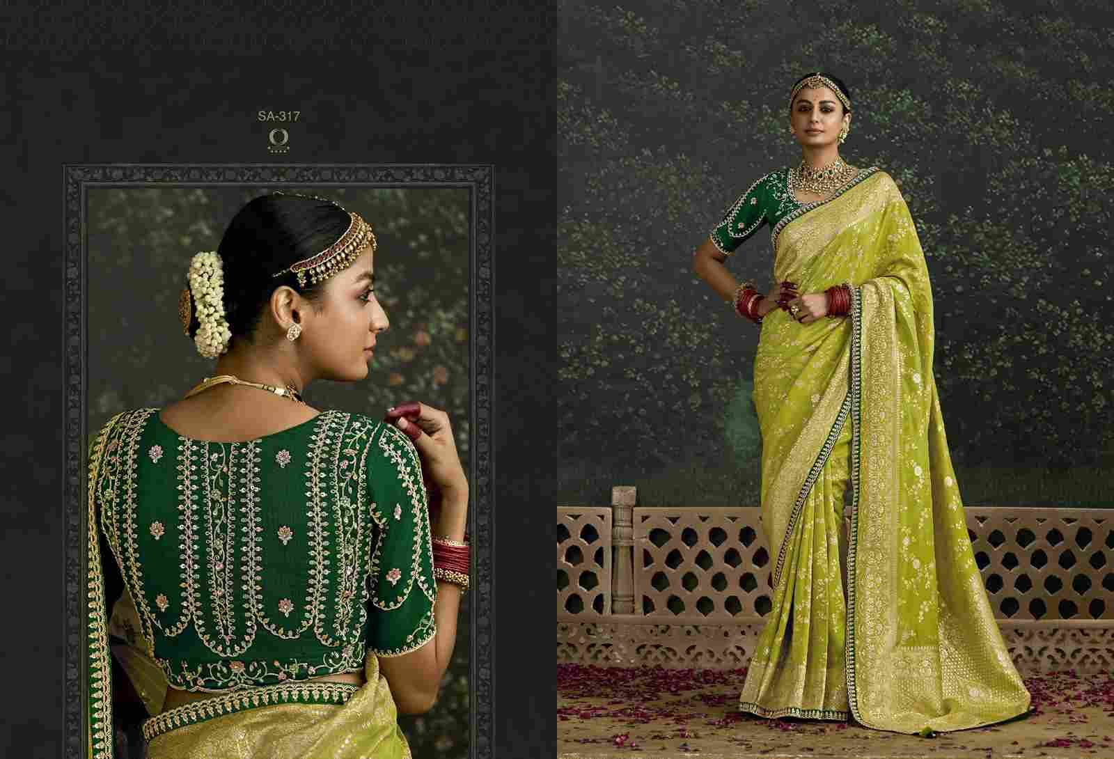 Baisa By Kimora Fashion 308 To 318 Series Indian Traditional Wear Collection Beautiful Stylish Fancy Colorful Party Wear & Occasional Wear Silk Sarees At Wholesale Price