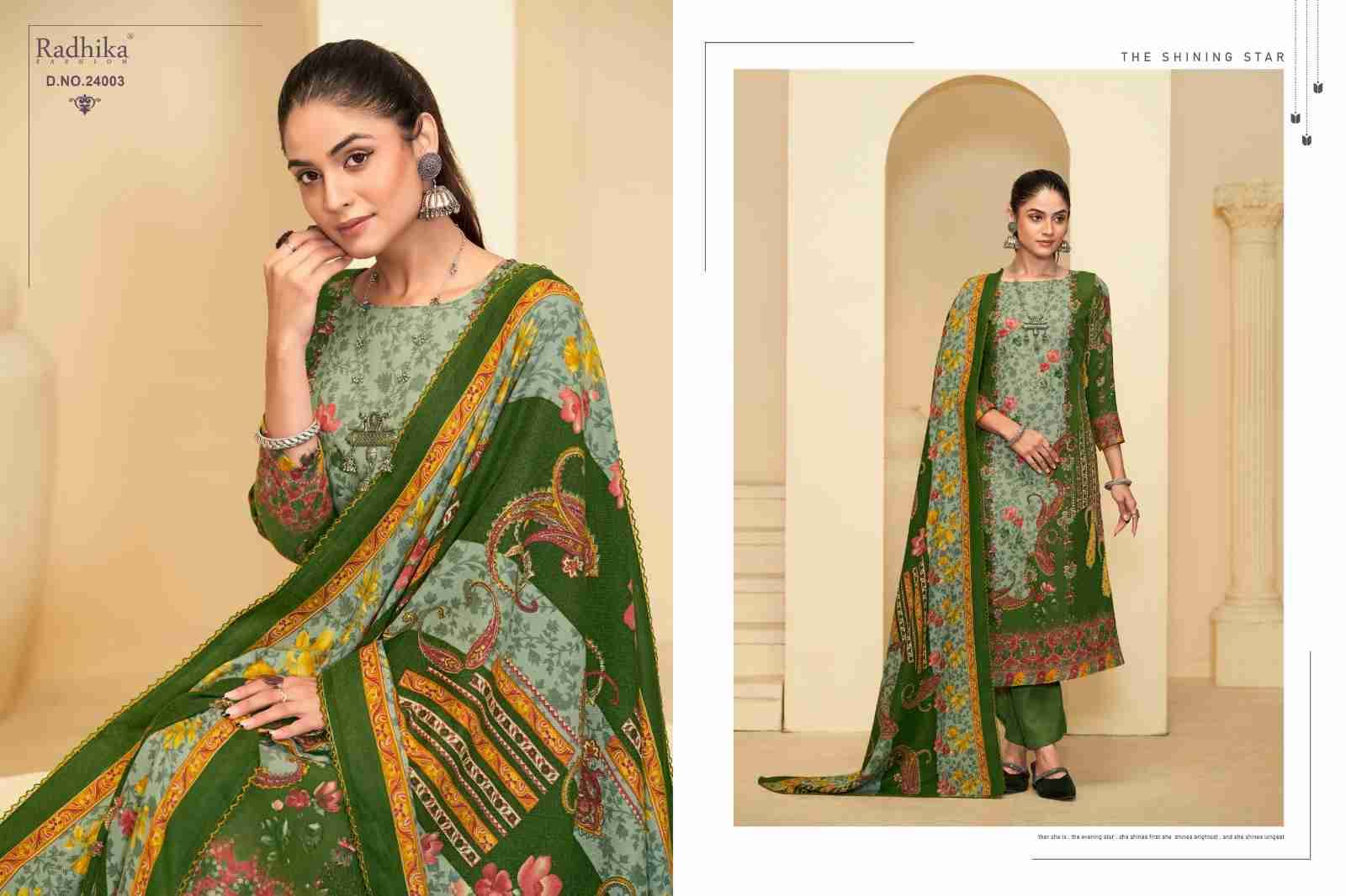 Minaz By Sumyra 24001 To 24004 Series Beautiful Festive Suits Stylish Fancy Colorful Casual Wear & Ethnic Wear Fancy Dresses At Wholesale Price