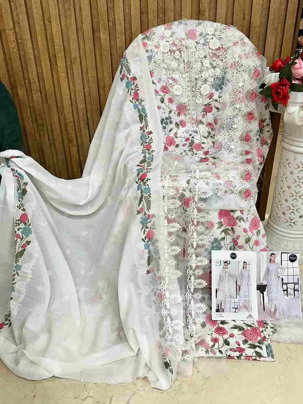 Mehboob Tex Hit Design 1329 By Mehboob Tex Beautiful Festive Suits Colorful Stylish Fancy Casual Wear & Ethnic Wear Pure Cotton Embroidered Dresses At Wholesale Price