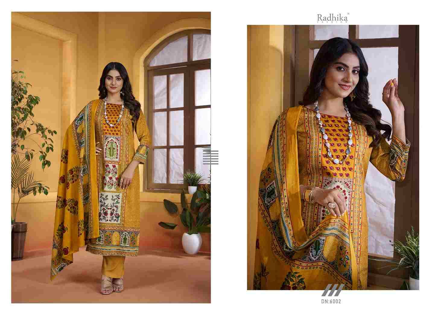 Bella By Azara 6001 To 6004 Series Beautiful Festive Suits Stylish Fancy Colorful Casual Wear & Ethnic Wear Pure Jam Cotton Dresses At Wholesale Price