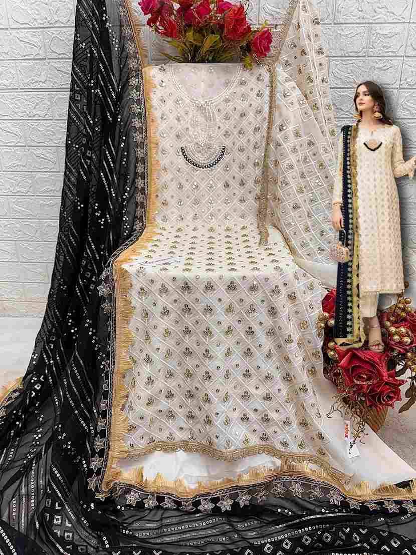 Fepic 1800 Colours By Fepic 1800-A To 1800-C Series Beautiful Pakistani Suits Colorful Stylish Fancy Casual Wear & Ethnic Wear Georgette Embroidered Dresses At Wholesale Price