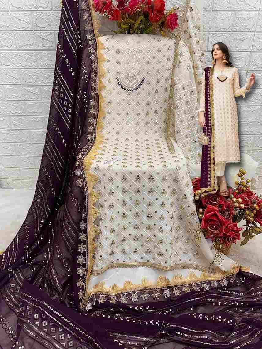 Fepic 1800 Colours By Fepic 1800-A To 1800-C Series Beautiful Pakistani Suits Colorful Stylish Fancy Casual Wear & Ethnic Wear Georgette Embroidered Dresses At Wholesale Price