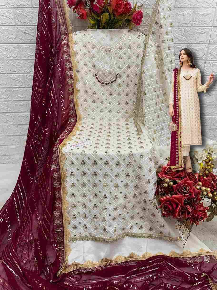 Fepic 1800 Colours By Fepic 1800-A To 1800-C Series Beautiful Pakistani Suits Colorful Stylish Fancy Casual Wear & Ethnic Wear Georgette Embroidered Dresses At Wholesale Price