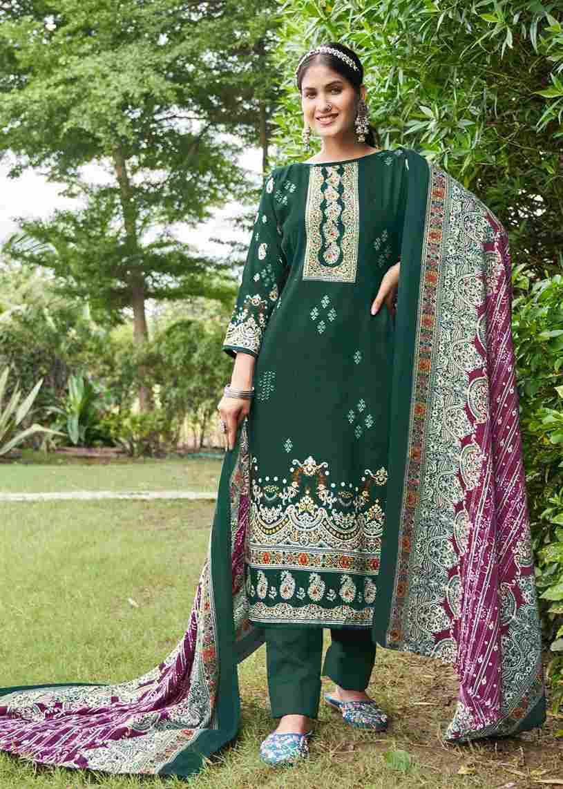 Fitoor By Roli Moli 1001 To 1008 Series Beautiful Stylish Festive Suits Fancy Colorful Casual Wear & Ethnic Wear & Ready To Wear Pashmina Dresses At Wholesale Price