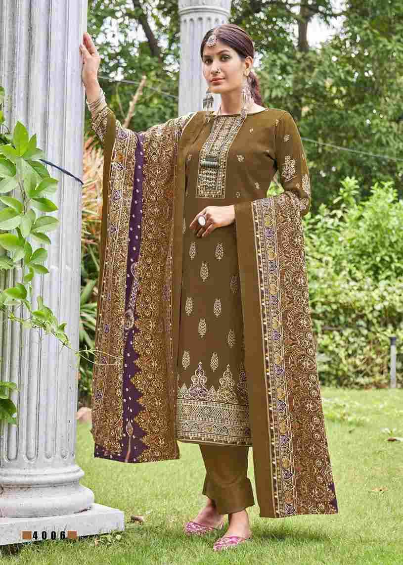 Fitoor By Roli Moli 1001 To 1008 Series Beautiful Stylish Festive Suits Fancy Colorful Casual Wear & Ethnic Wear & Ready To Wear Pashmina Dresses At Wholesale Price