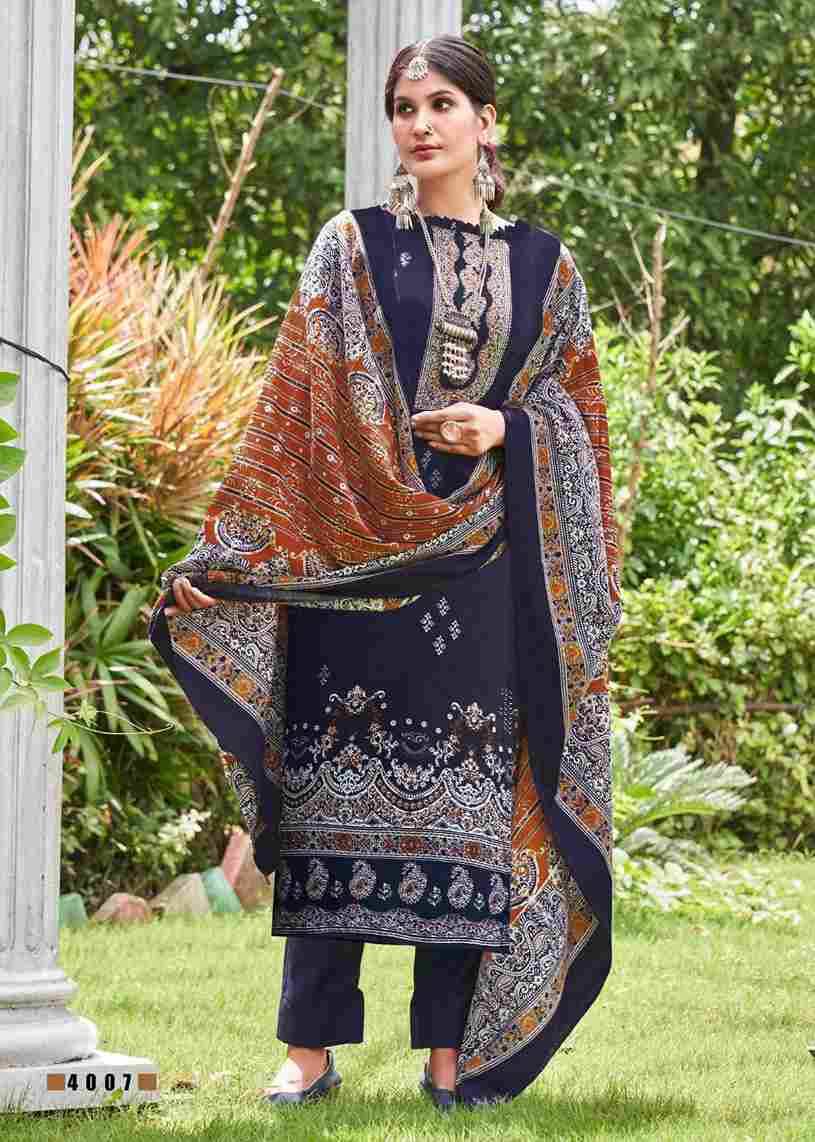 Fitoor By Roli Moli 1001 To 1008 Series Beautiful Stylish Festive Suits Fancy Colorful Casual Wear & Ethnic Wear & Ready To Wear Pashmina Dresses At Wholesale Price