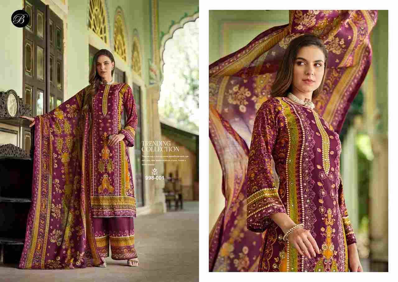 Shaheen By Belliza 998-001 To 998-008 Series Beautiful Festive Suits Stylish Fancy Colorful Casual Wear & Ethnic Wear Pure Viscose Rayon Print Dresses At Wholesale Price