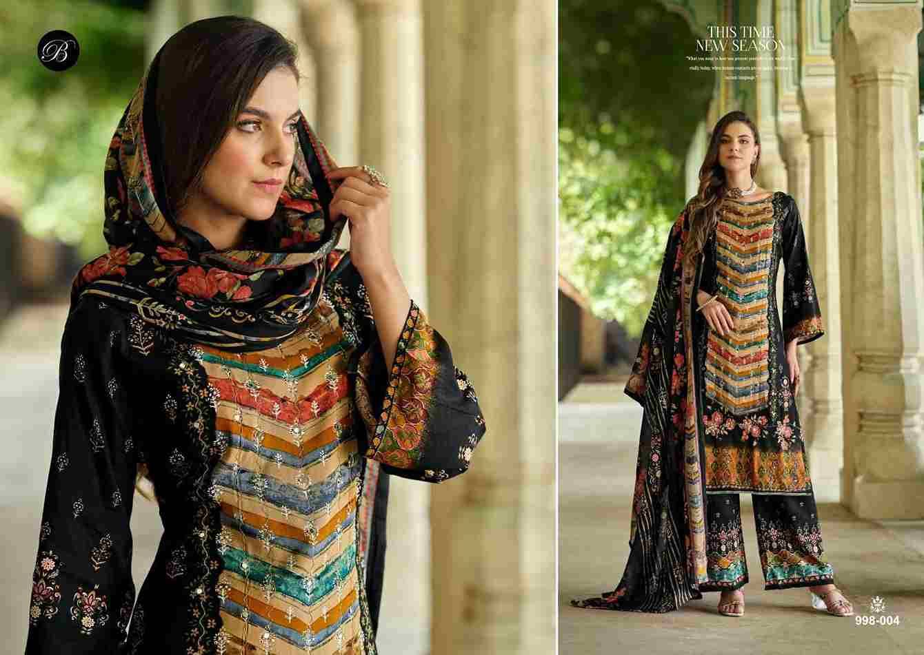 Shaheen By Belliza 998-001 To 998-008 Series Beautiful Festive Suits Stylish Fancy Colorful Casual Wear & Ethnic Wear Pure Viscose Rayon Print Dresses At Wholesale Price