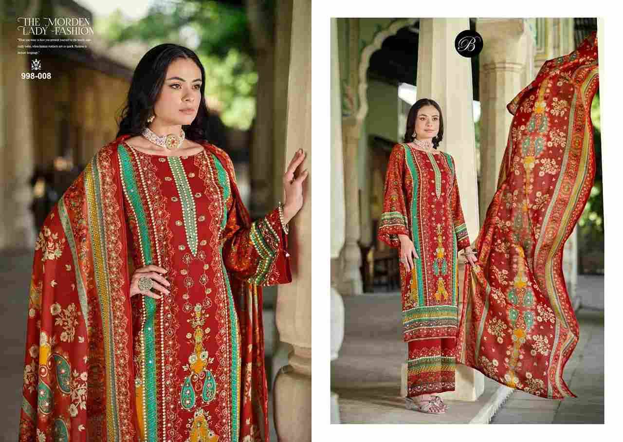 Shaheen By Belliza 998-001 To 998-008 Series Beautiful Festive Suits Stylish Fancy Colorful Casual Wear & Ethnic Wear Pure Viscose Rayon Print Dresses At Wholesale Price