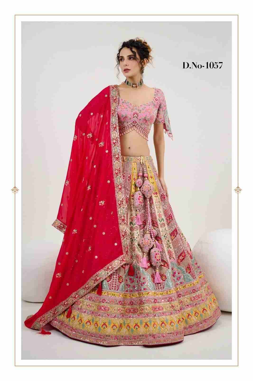 Bridal Vol-2 By Fashid Wholesale 1057 To 1071 Series Indian Traditional Wear Collection Beautiful Stylish Fancy Colorful Party Wear & Occasional Wear Net Sarees At Wholesale Price