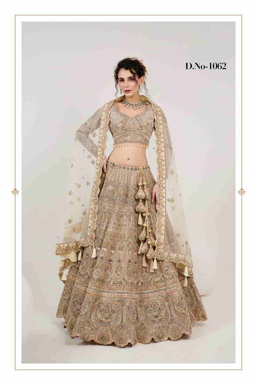 Bridal Vol-2 By Fashid Wholesale 1057 To 1071 Series Indian Traditional Wear Collection Beautiful Stylish Fancy Colorful Party Wear & Occasional Wear Net Sarees At Wholesale Price