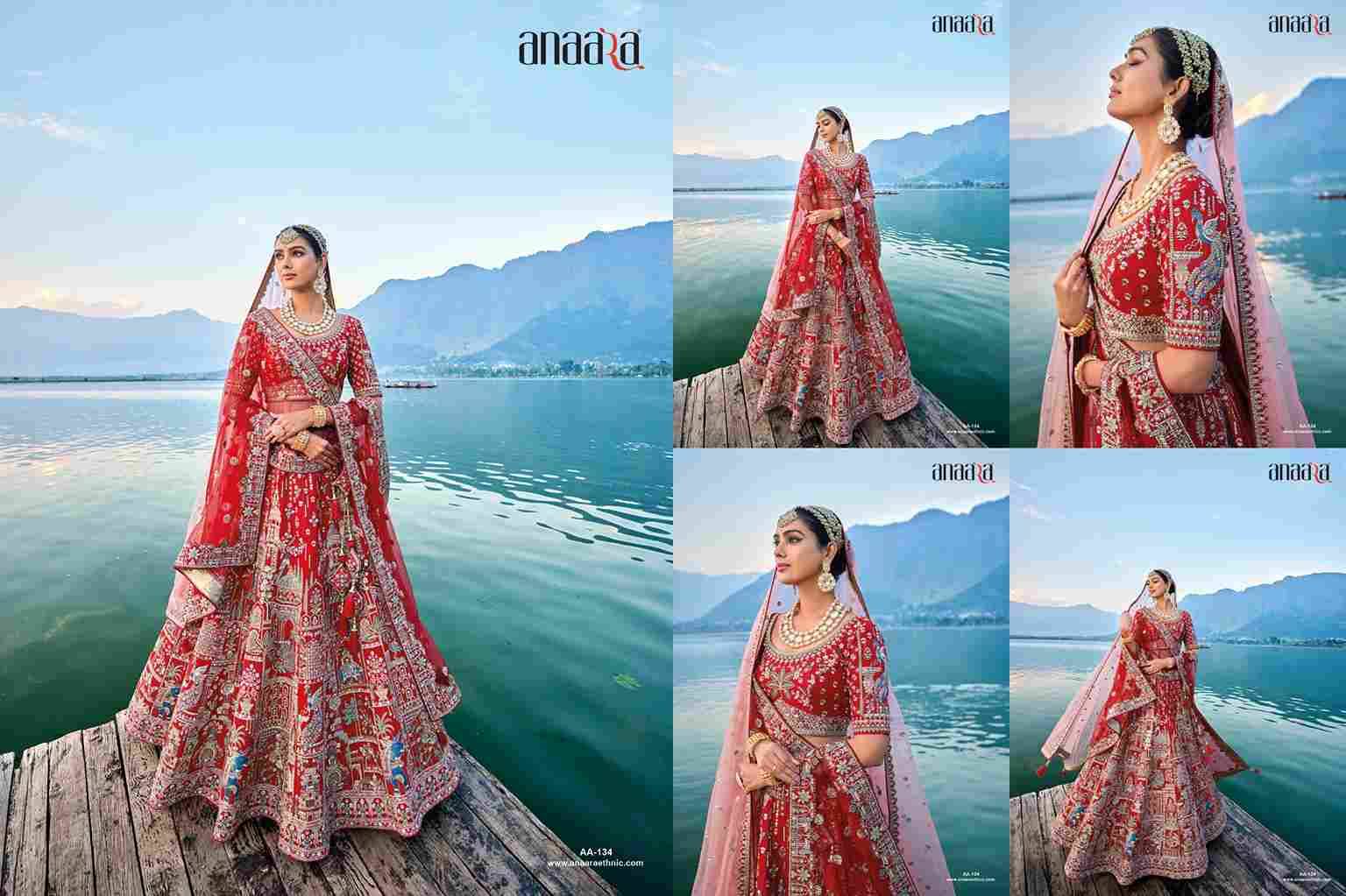 Bridal Series By Tathastu Indian Traditional Wear Bridal Collection Beautiful Stylish Fancy Colorful Party Wear & Occasional Wear Fancy Lehengas At Wholesale Price