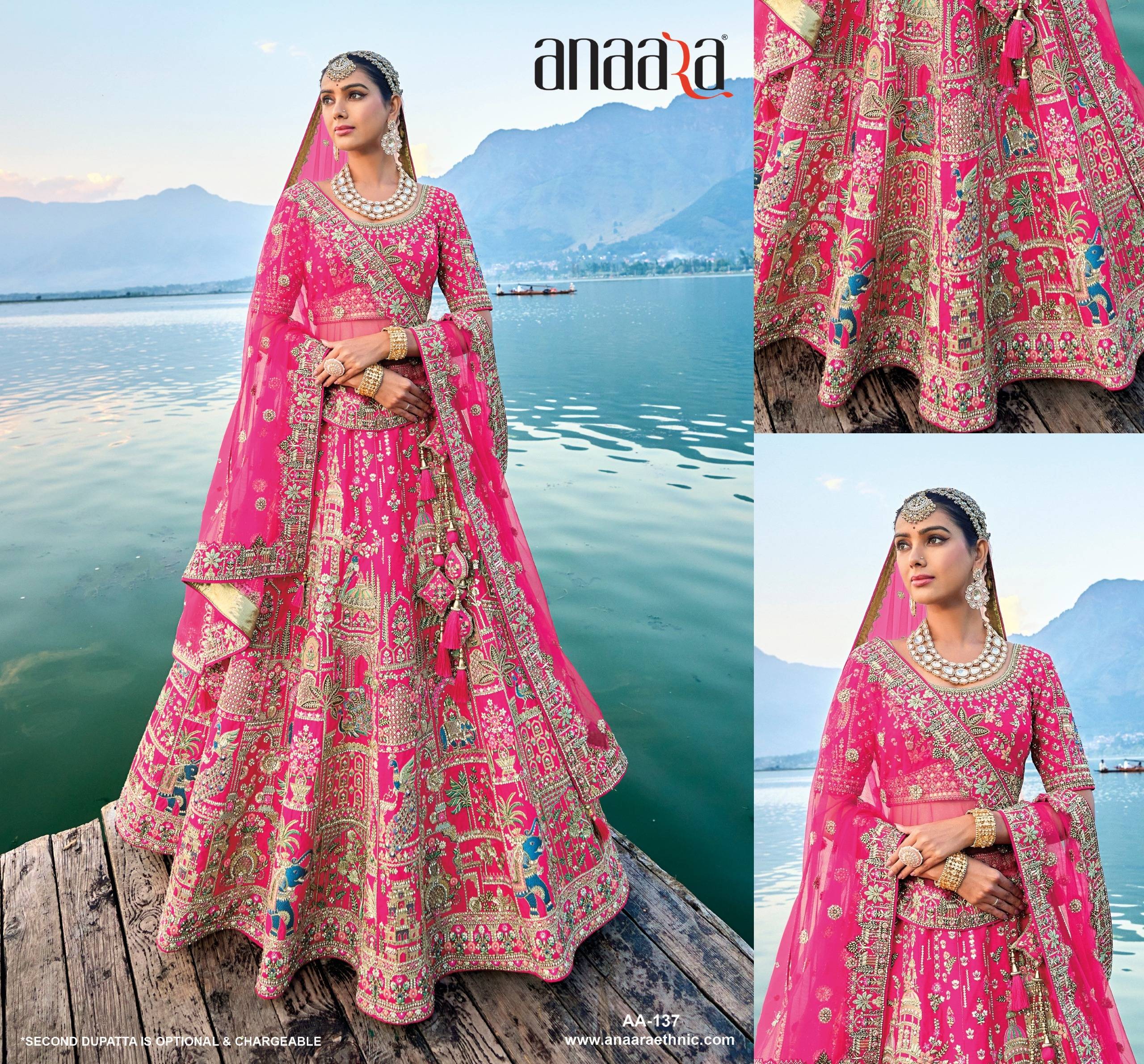 Bridal Series By Tathastu Indian Traditional Wear Bridal Collection Beautiful Stylish Fancy Colorful Party Wear & Occasional Wear Fancy Lehengas At Wholesale Price