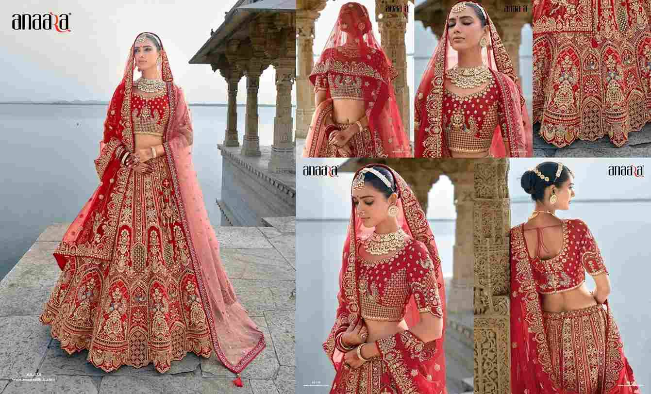 Bridal Series By Tathastu Indian Traditional Wear Bridal Collection Beautiful Stylish Fancy Colorful Party Wear & Occasional Wear Fancy Lehengas At Wholesale Price