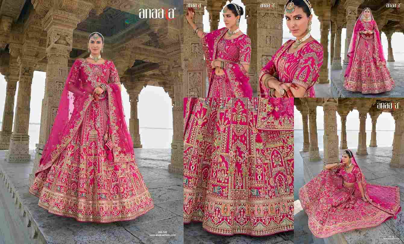 Bridal Series By Tathastu Indian Traditional Wear Bridal Collection Beautiful Stylish Fancy Colorful Party Wear & Occasional Wear Fancy Lehengas At Wholesale Price