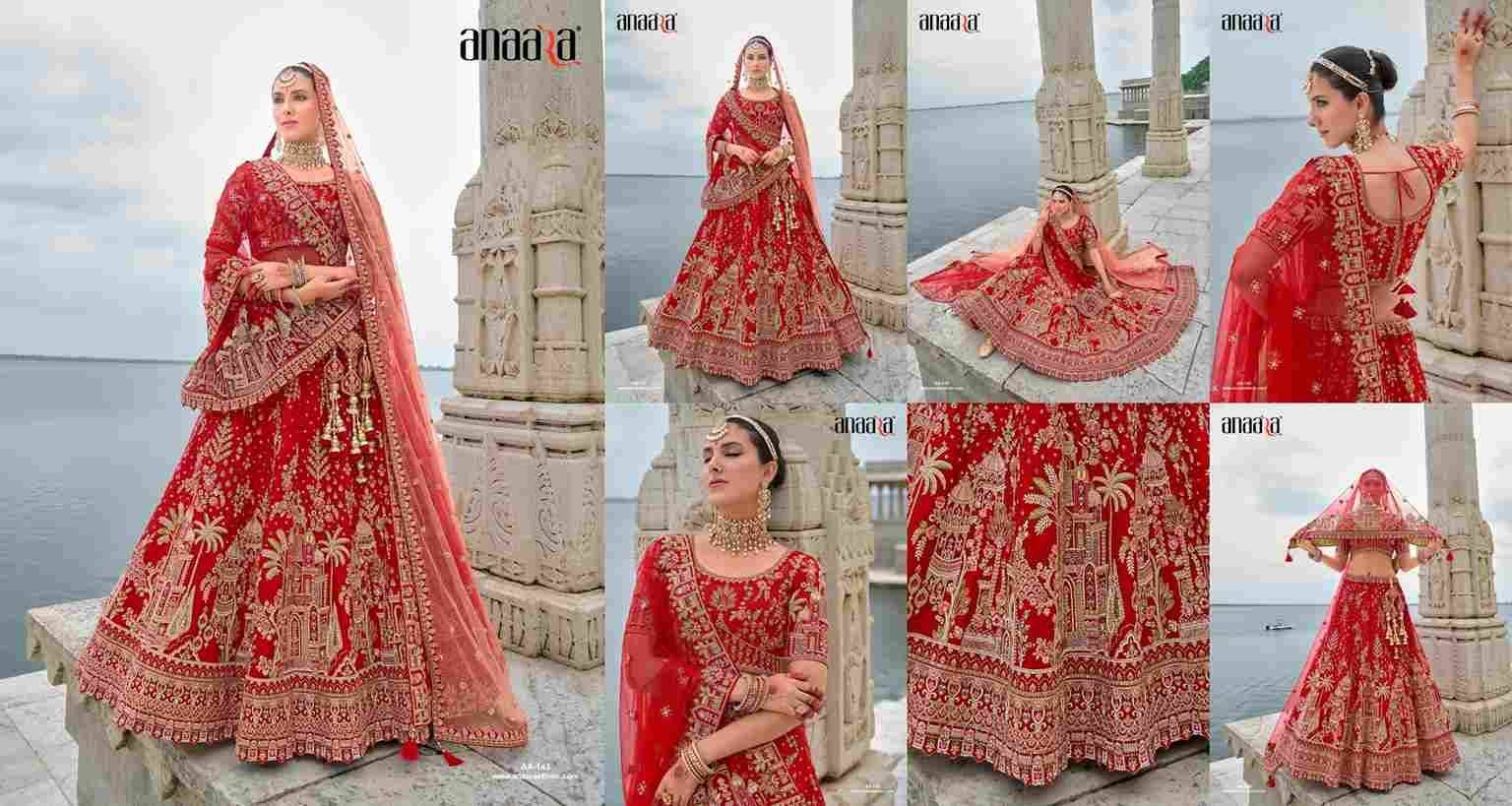 Bridal Series By Tathastu Indian Traditional Wear Bridal Collection Beautiful Stylish Fancy Colorful Party Wear & Occasional Wear Fancy Lehengas At Wholesale Price