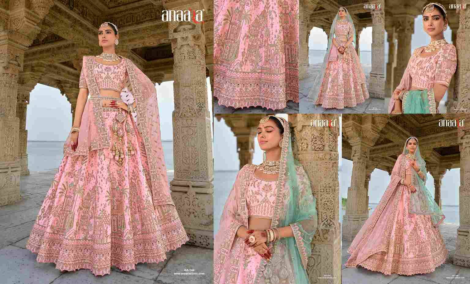 Bridal Series By Tathastu Indian Traditional Wear Bridal Collection Beautiful Stylish Fancy Colorful Party Wear & Occasional Wear Fancy Lehengas At Wholesale Price