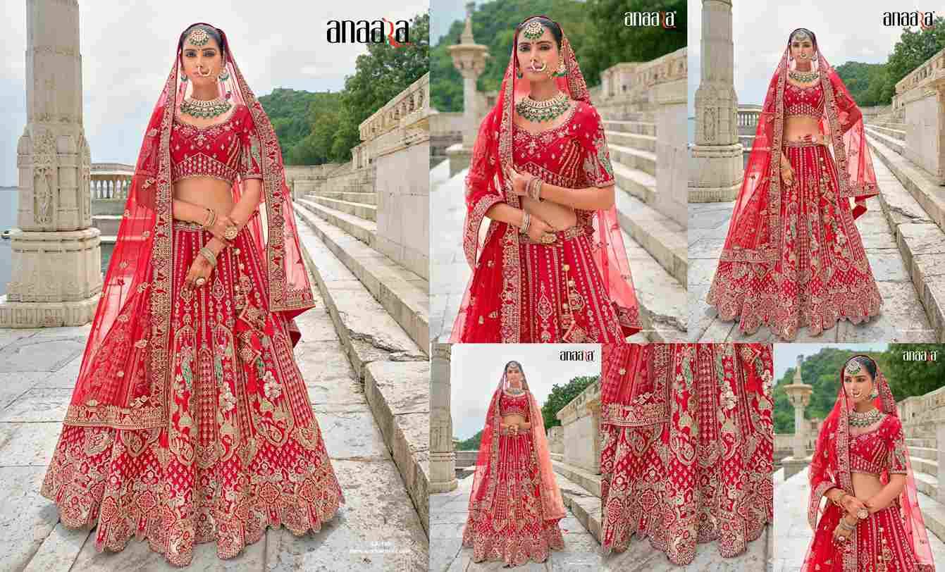 Bridal Series By Tathastu Indian Traditional Wear Bridal Collection Beautiful Stylish Fancy Colorful Party Wear & Occasional Wear Fancy Lehengas At Wholesale Price