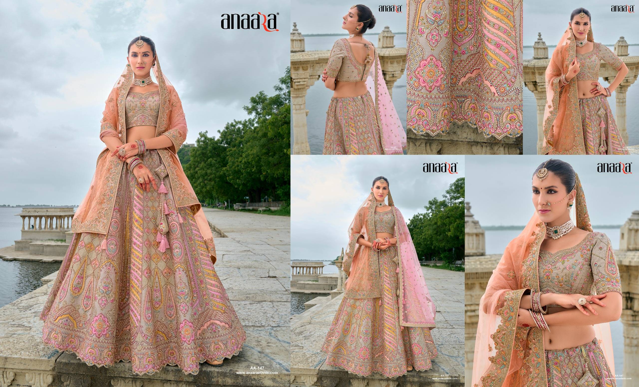 Bridal Series By Tathastu Indian Traditional Wear Bridal Collection Beautiful Stylish Fancy Colorful Party Wear & Occasional Wear Fancy Lehengas At Wholesale Price