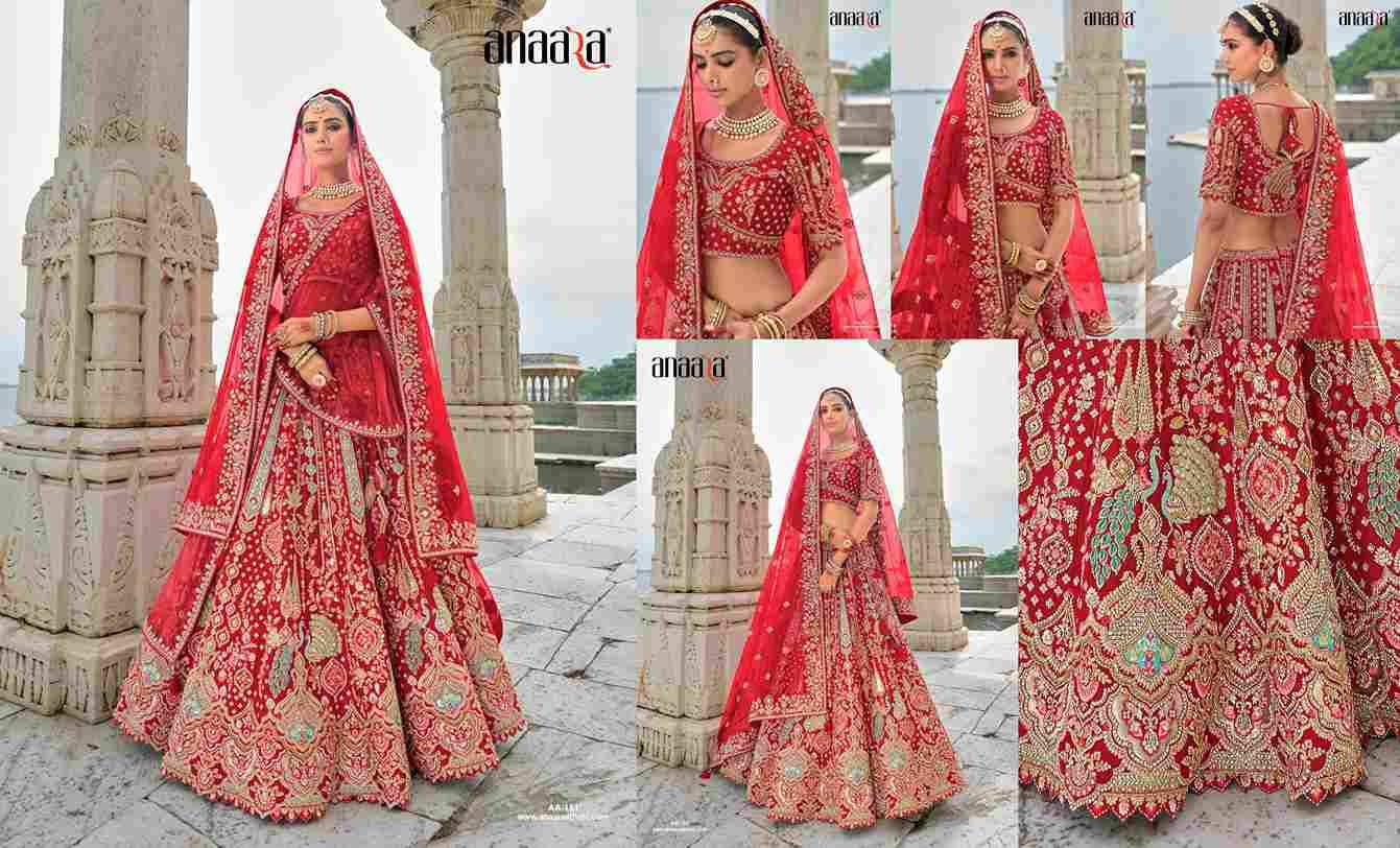 Bridal Series By Tathastu Indian Traditional Wear Bridal Collection Beautiful Stylish Fancy Colorful Party Wear & Occasional Wear Fancy Lehengas At Wholesale Price