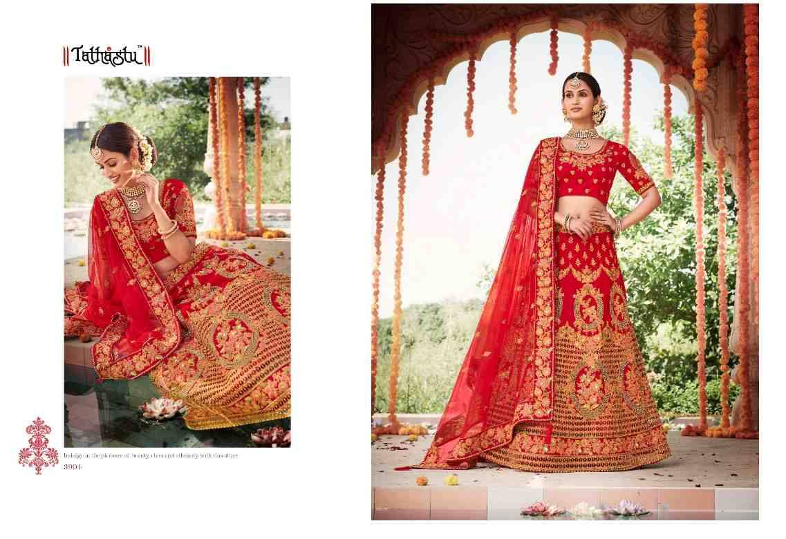 Bridal Series By Tathastu Indian Traditional Wear Bridal Collection Beautiful Stylish Fancy Colorful Party Wear & Occasional Wear Fancy Lehengas At Wholesale Price