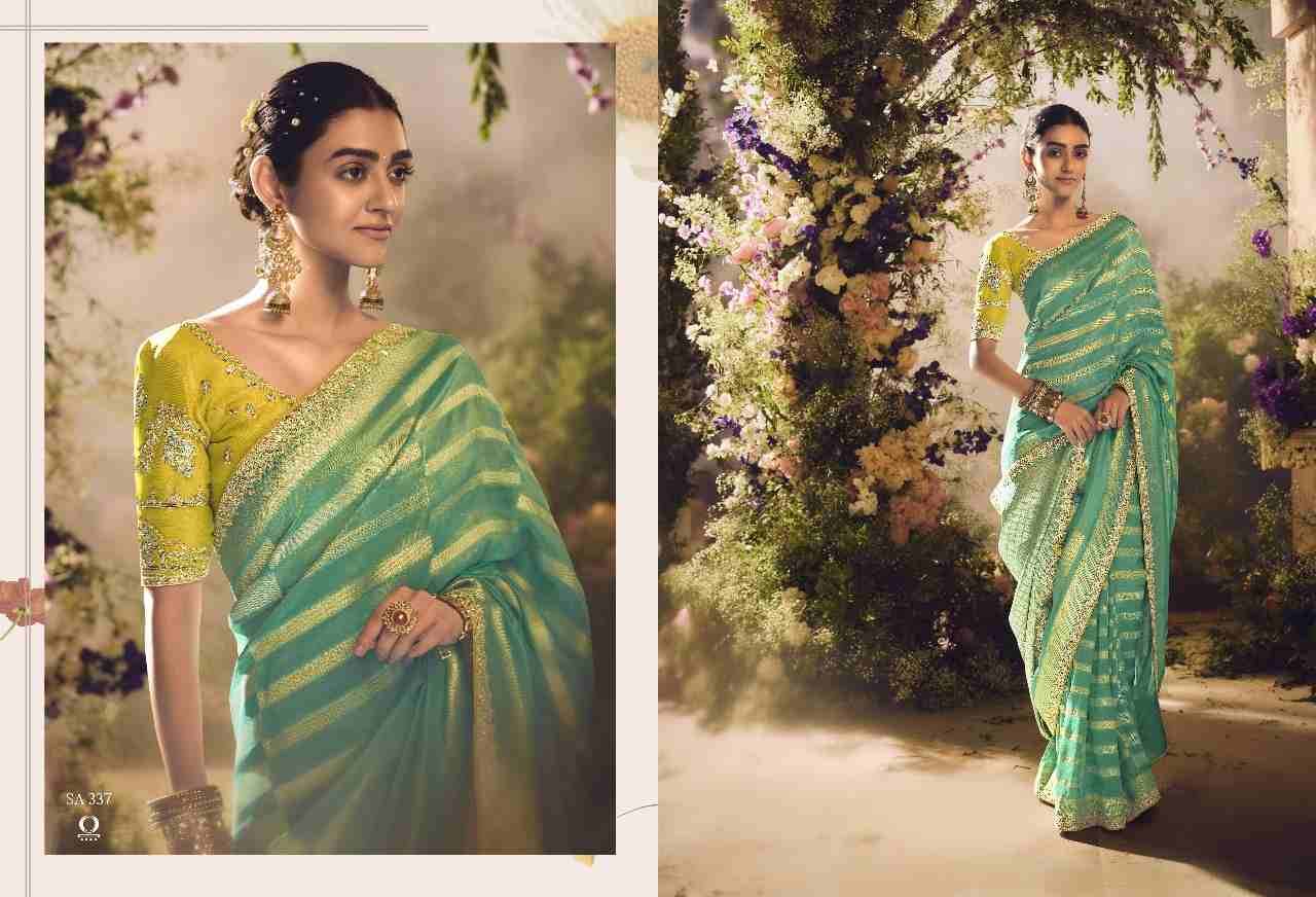 Khwahish By Kimora Fashion 330 To 340 Series Indian Traditional Wear Collection Beautiful Stylish Fancy Colorful Party Wear & Occasional Wear Silk Sarees At Wholesale Price