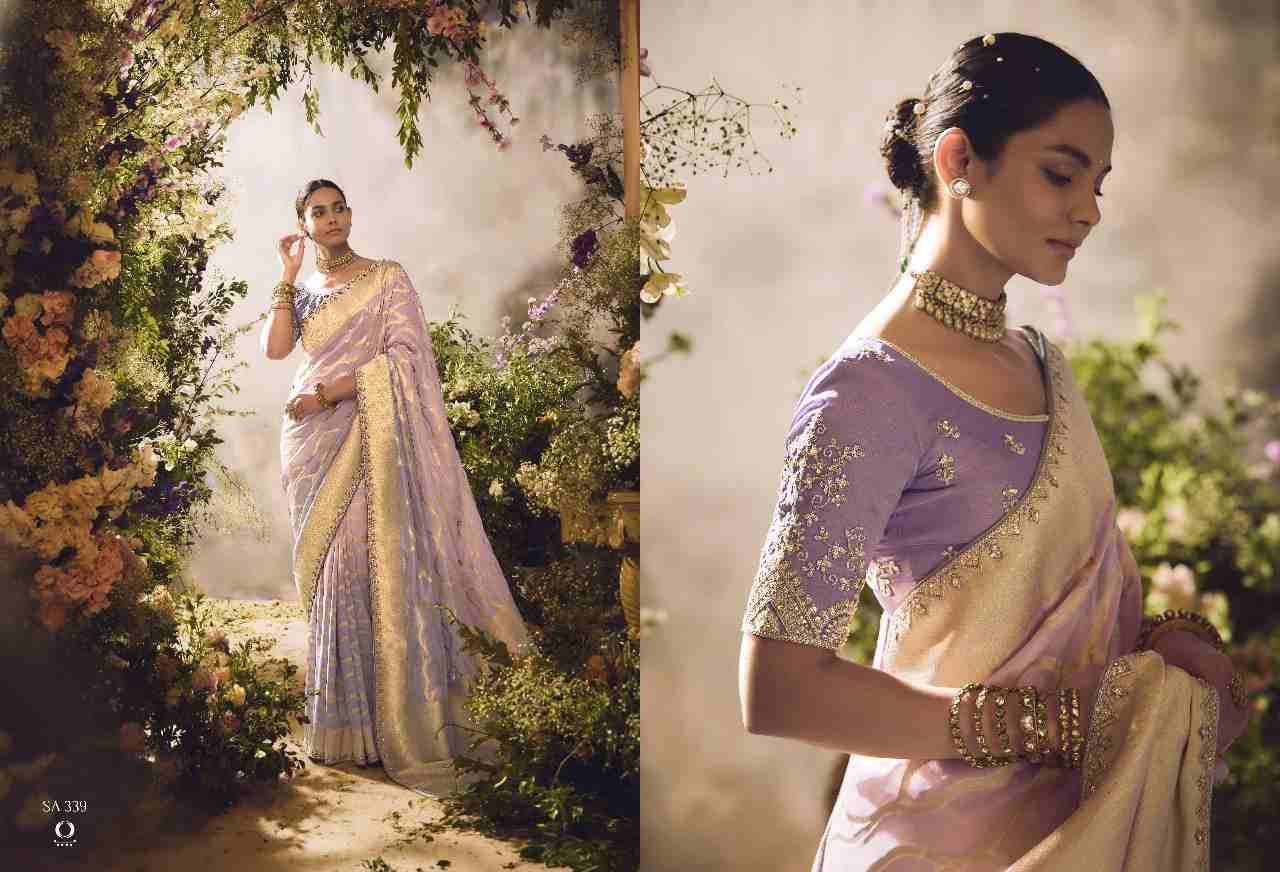 Khwahish By Kimora Fashion 330 To 340 Series Indian Traditional Wear Collection Beautiful Stylish Fancy Colorful Party Wear & Occasional Wear Silk Sarees At Wholesale Price