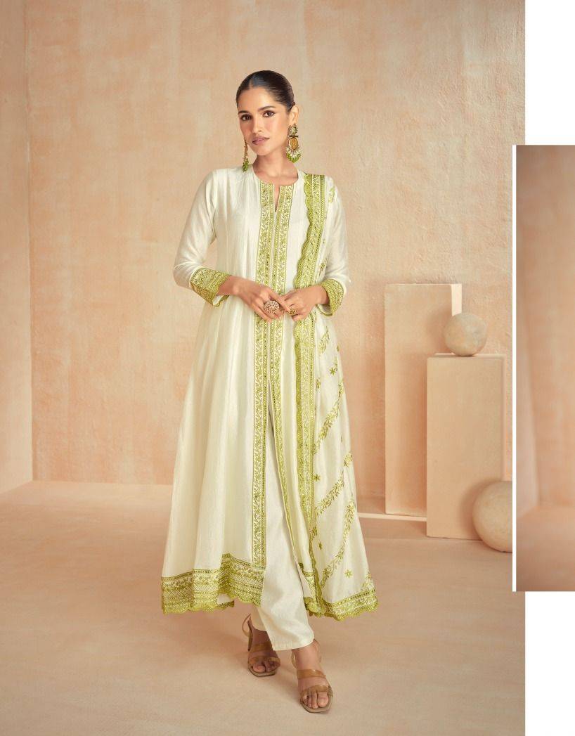 Rubal By Aashirwad Creation 10125 To 10127 Series Beautiful Stylish Festive Suits Fancy Colorful Casual Wear & Ethnic Wear & Ready To Wear Premium Silk Dresses At Wholesale Price