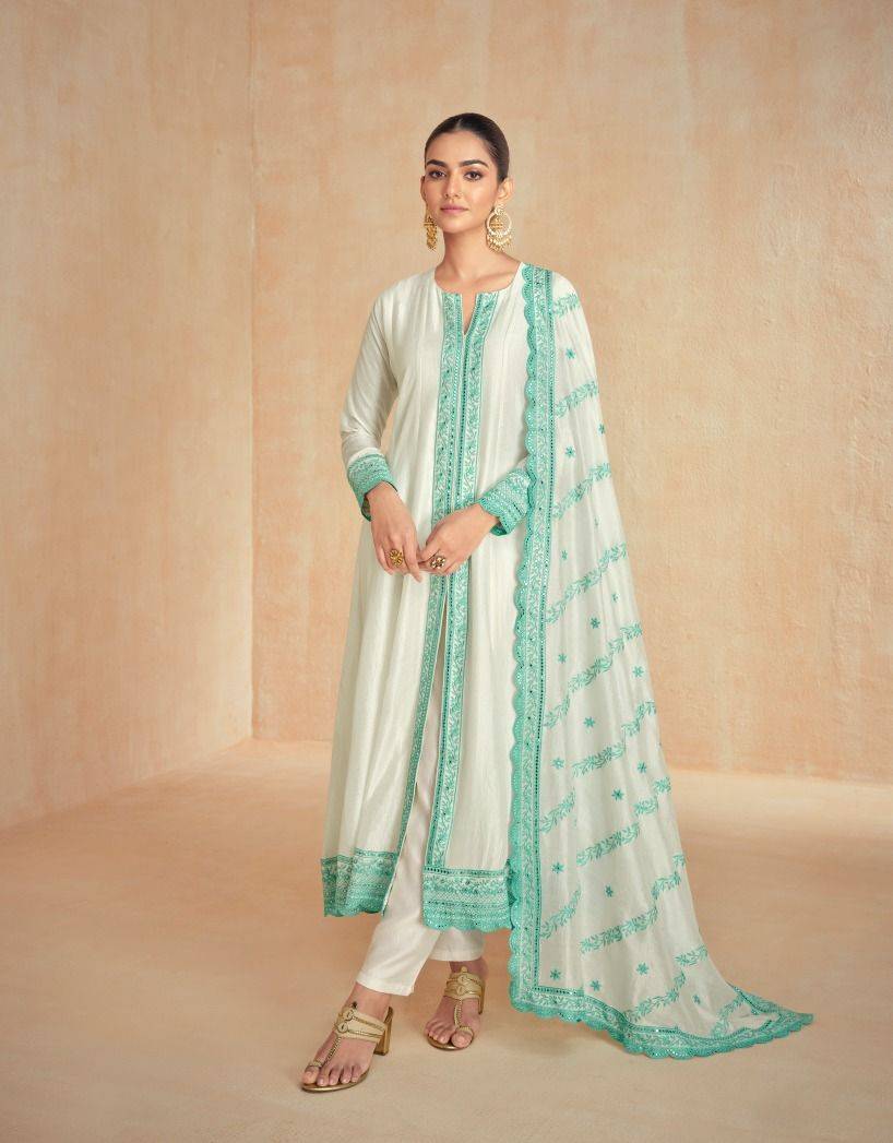 Rubal By Aashirwad Creation 10125 To 10127 Series Beautiful Stylish Festive Suits Fancy Colorful Casual Wear & Ethnic Wear & Ready To Wear Premium Silk Dresses At Wholesale Price