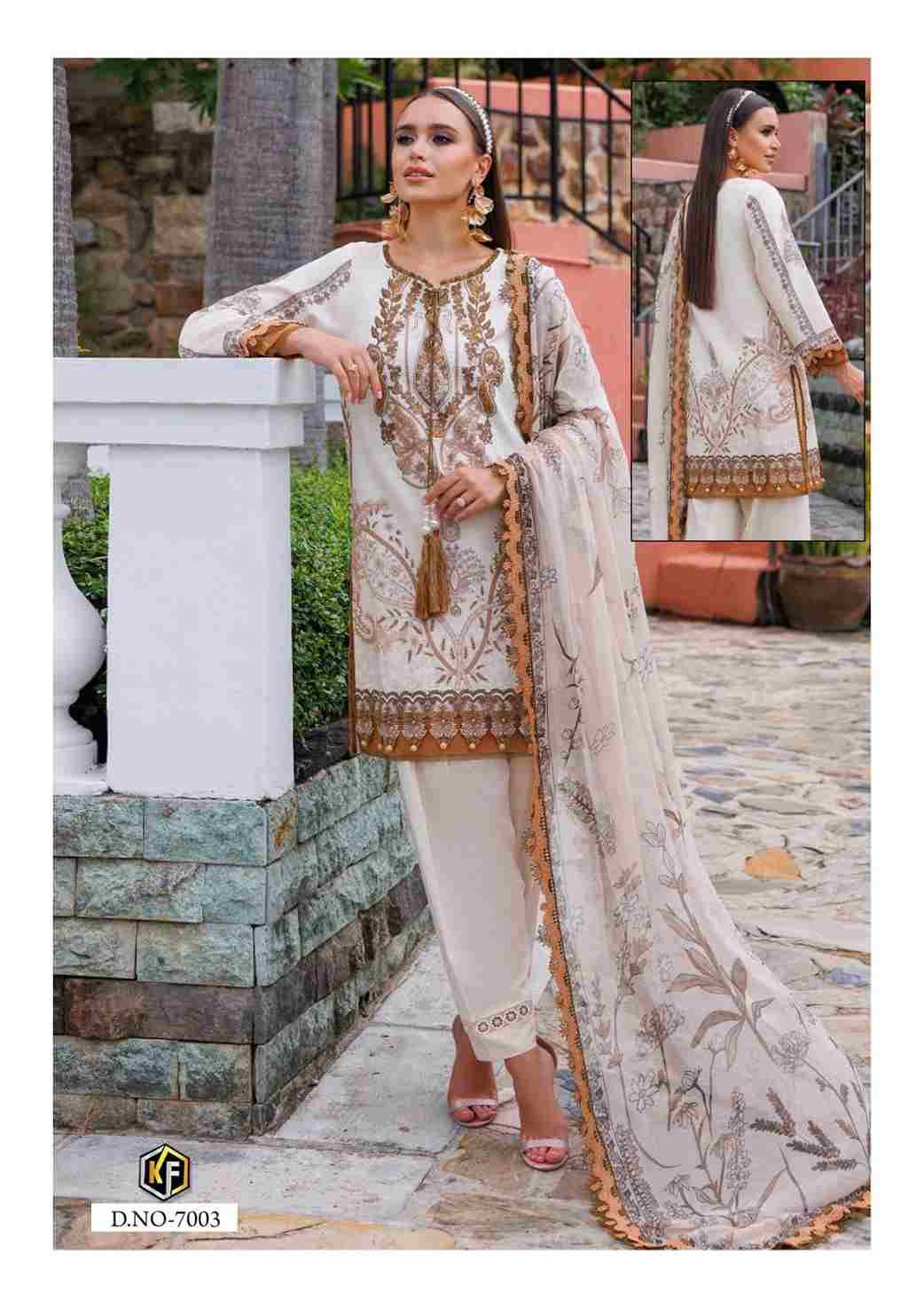 Rangrez Vol-7 By Keval Fab 7001 To 7006 Series Beautiful Festive Suits Stylish Fancy Colorful Casual Wear & Ethnic Wear Heavy Cotton Print Dresses At Wholesale Price