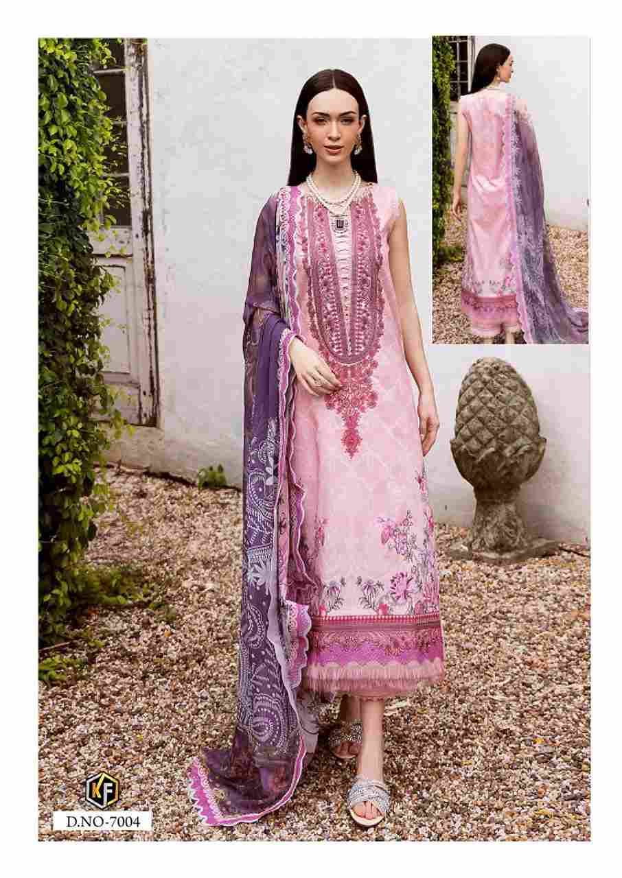 Rangrez Vol-7 By Keval Fab 7001 To 7006 Series Beautiful Festive Suits Stylish Fancy Colorful Casual Wear & Ethnic Wear Heavy Cotton Print Dresses At Wholesale Price