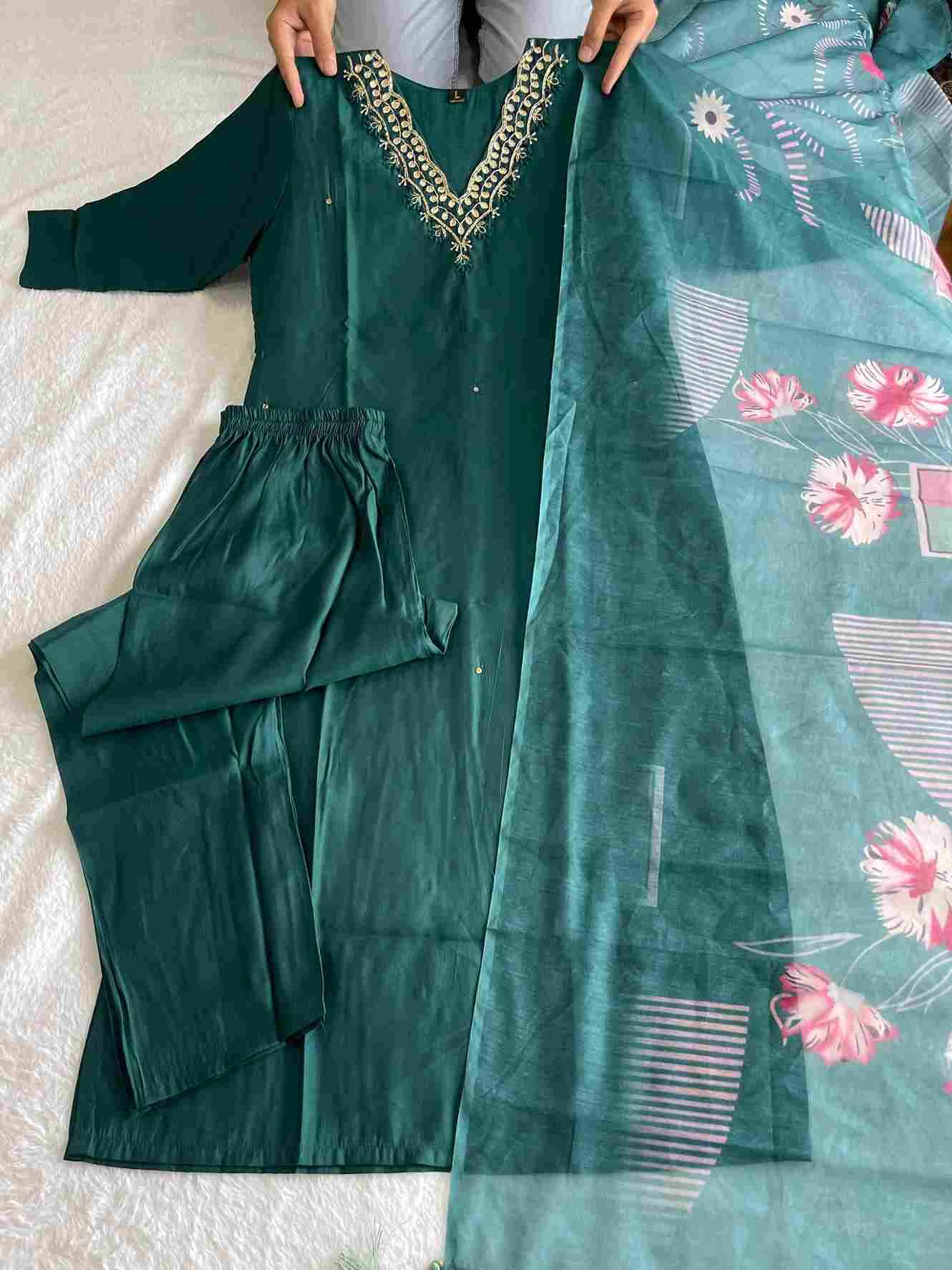 Kr-347 Vol-2 By Fashid Wholesale Designer Festive Suits Collection Beautiful Stylish Fancy Colorful Party Wear & Occasional Wear Roman Silk Kurti With Pent At Wholesale Price