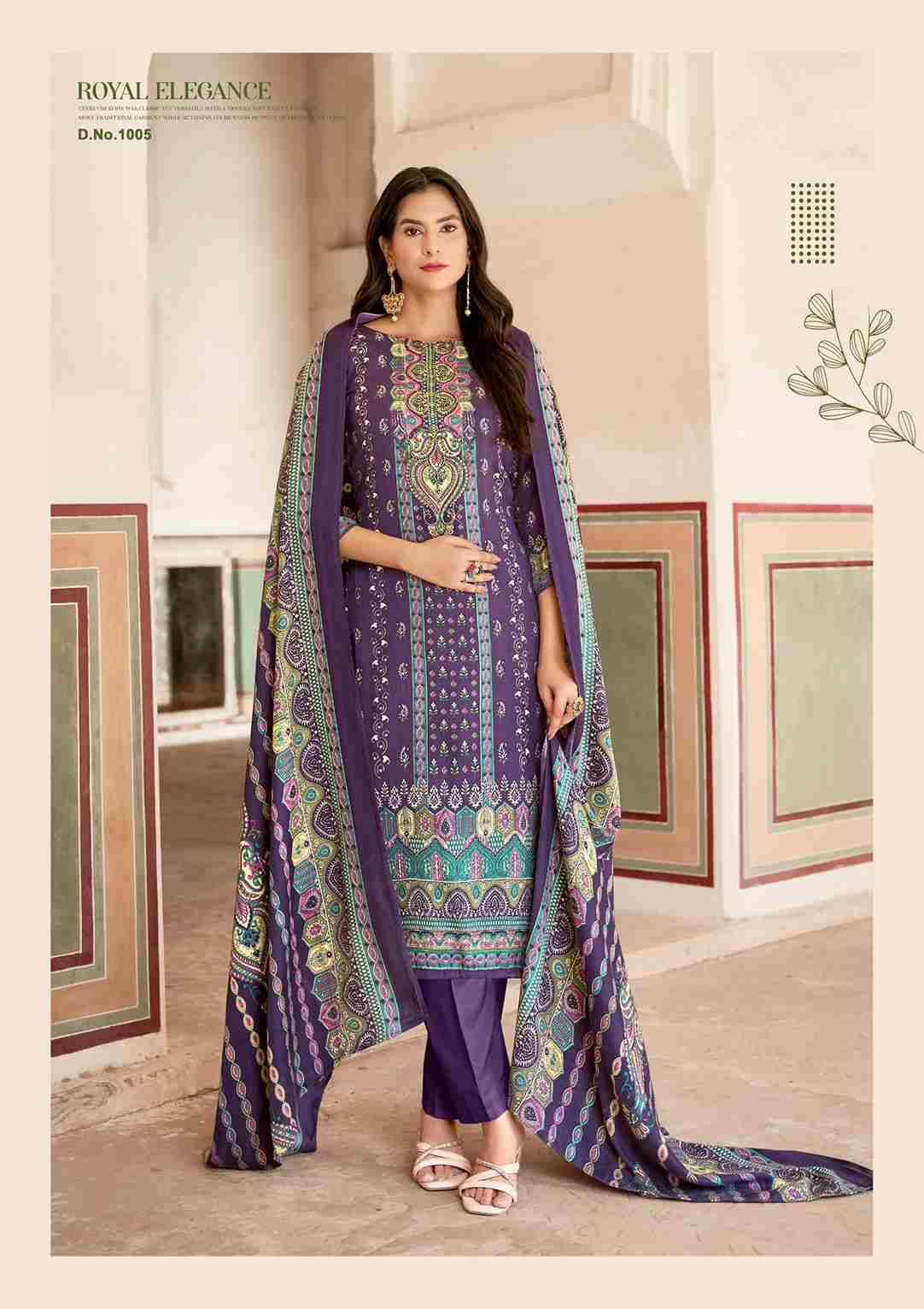 Aayat By Roli Moli 1001 To 1008 Series Beautiful Stylish Festive Suits Fancy Colorful Casual Wear & Ethnic Wear & Ready To Wear Pashmina Dresses At Wholesale Price