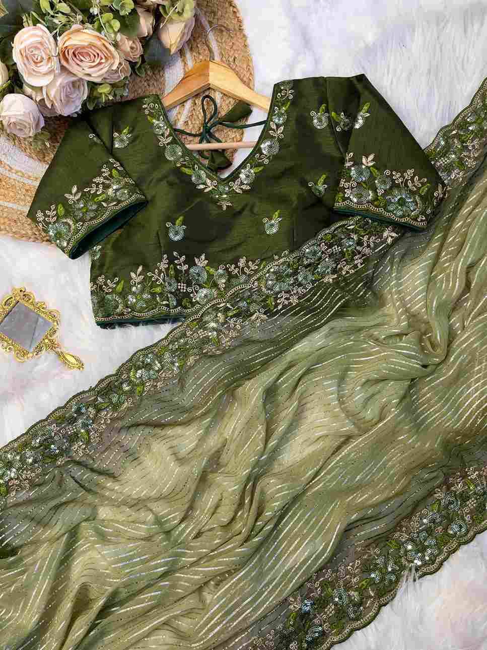 Noura By Fashid Wholesale 01 To 05 Series Indian Traditional Wear Collection Beautiful Stylish Fancy Colorful Party Wear & Occasional Wear Pure Soft Georgette Sarees At Wholesale Price