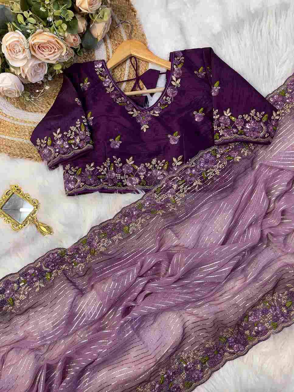 Noura By Fashid Wholesale 01 To 05 Series Indian Traditional Wear Collection Beautiful Stylish Fancy Colorful Party Wear & Occasional Wear Pure Soft Georgette Sarees At Wholesale Price