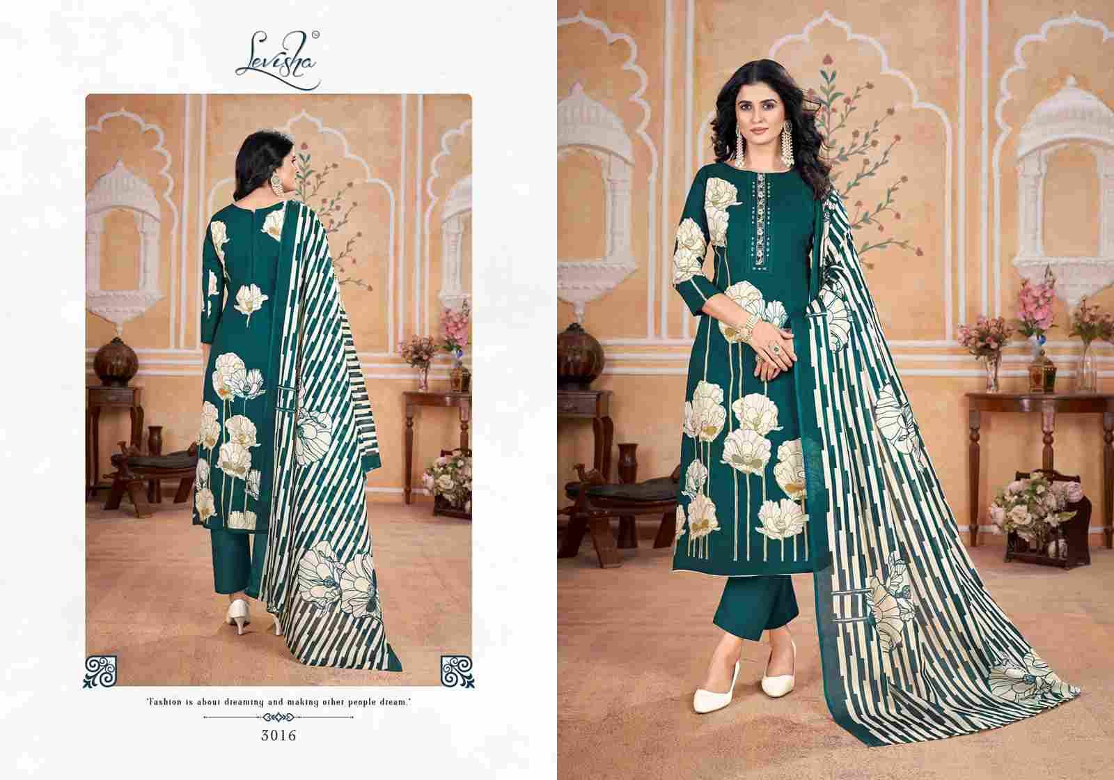 Dil-Bagh By Levisha 3013 To 3016 Series Festive Suits Beautiful Fancy Colorful Stylish Party Wear & Occasional Wear Cambric Cotton Dresses At Wholesale Price