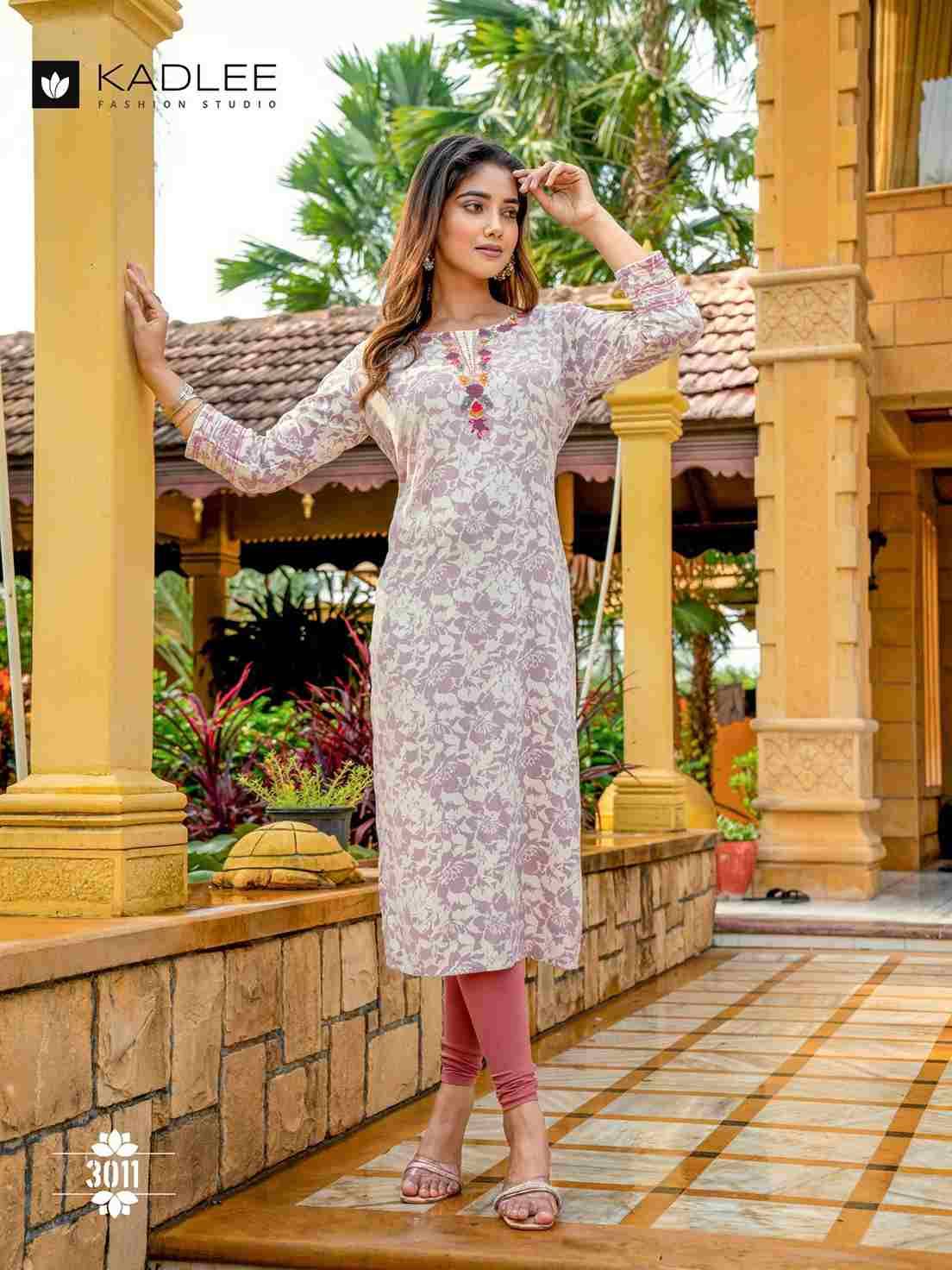 Angel Vol-2 By Kadlee 3007 To 3012 Series Designer Stylish Fancy Colorful Beautiful Party Wear & Ethnic Wear Collection Rayon Print Kurtis At Wholesale Price