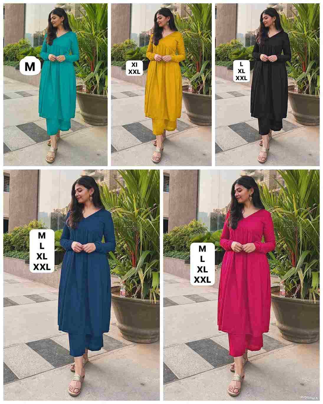 Roohi By Fashid Wholesale 01 To 05 Series Designer Stylish Fancy Colorful Beautiful Party Wear & Ethnic Wear Collection Heavy Rayon Tops And Palazzo At Wholesale Price